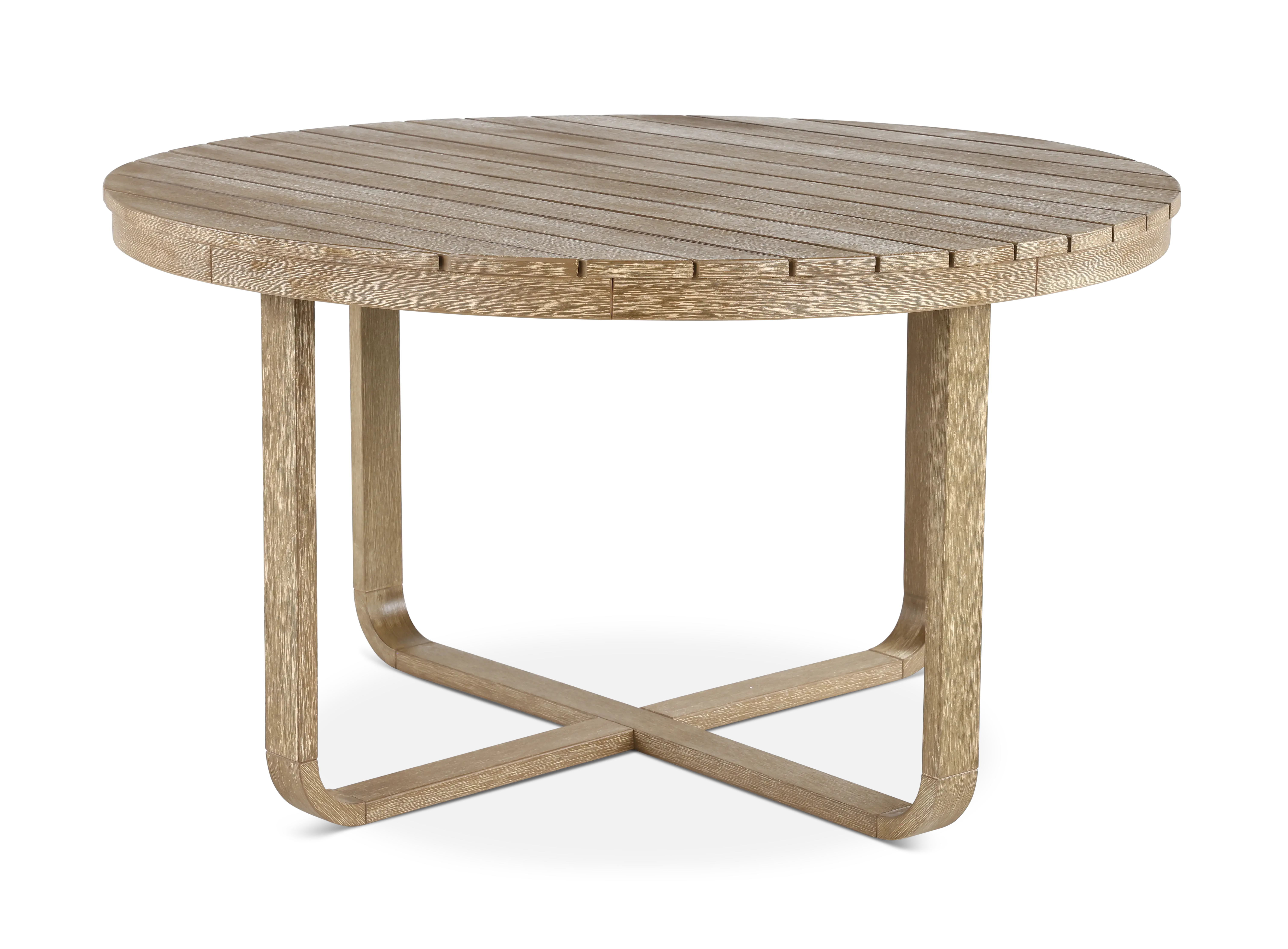 Palm Beach Natural Patio Dining Table-1