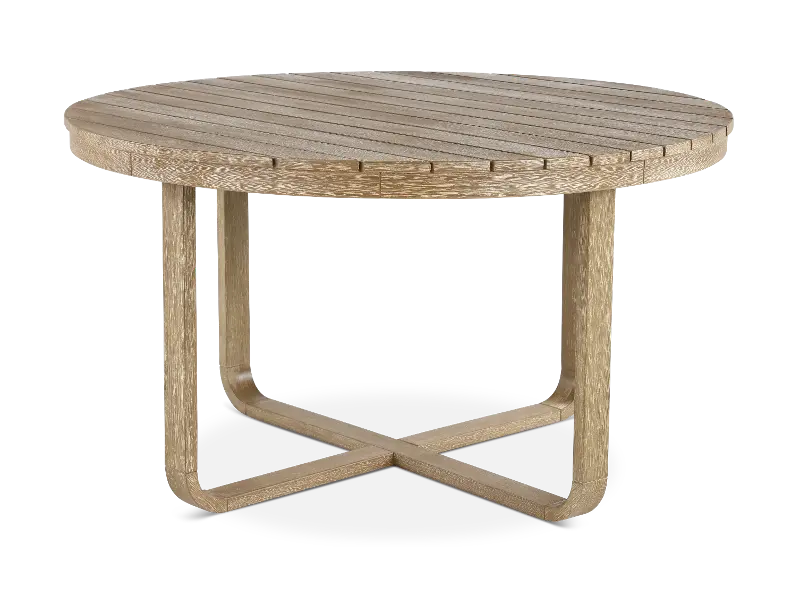Palm Beach Natural Patio Dining Table