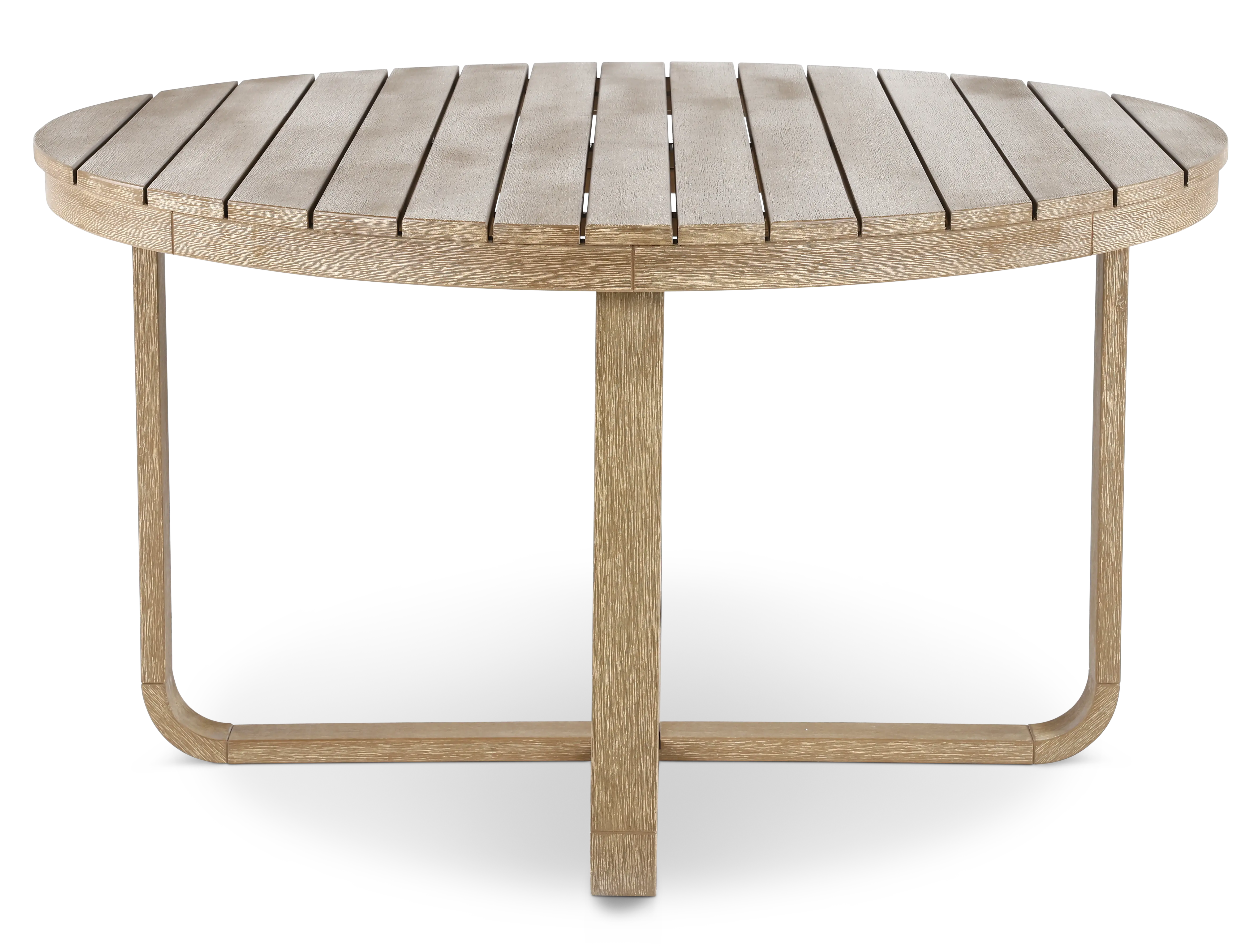 Palm Beach Natural Patio Dining Table-4