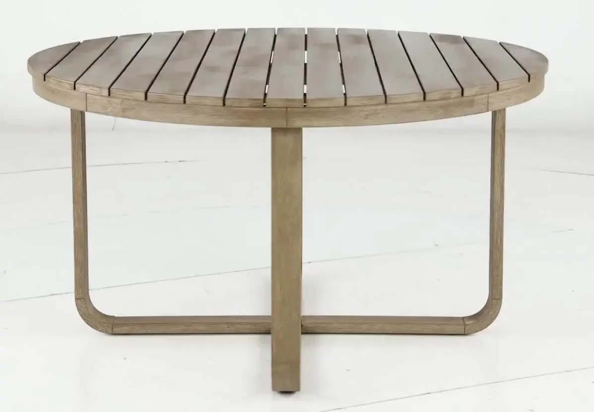 Palm Beach Natural Patio Dining Table-7