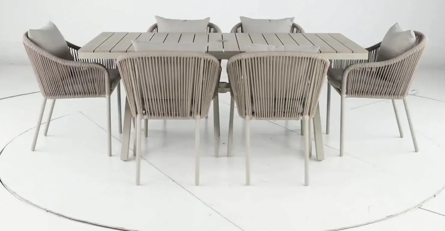 Josephine Natural 7-Piece Dining Set-4