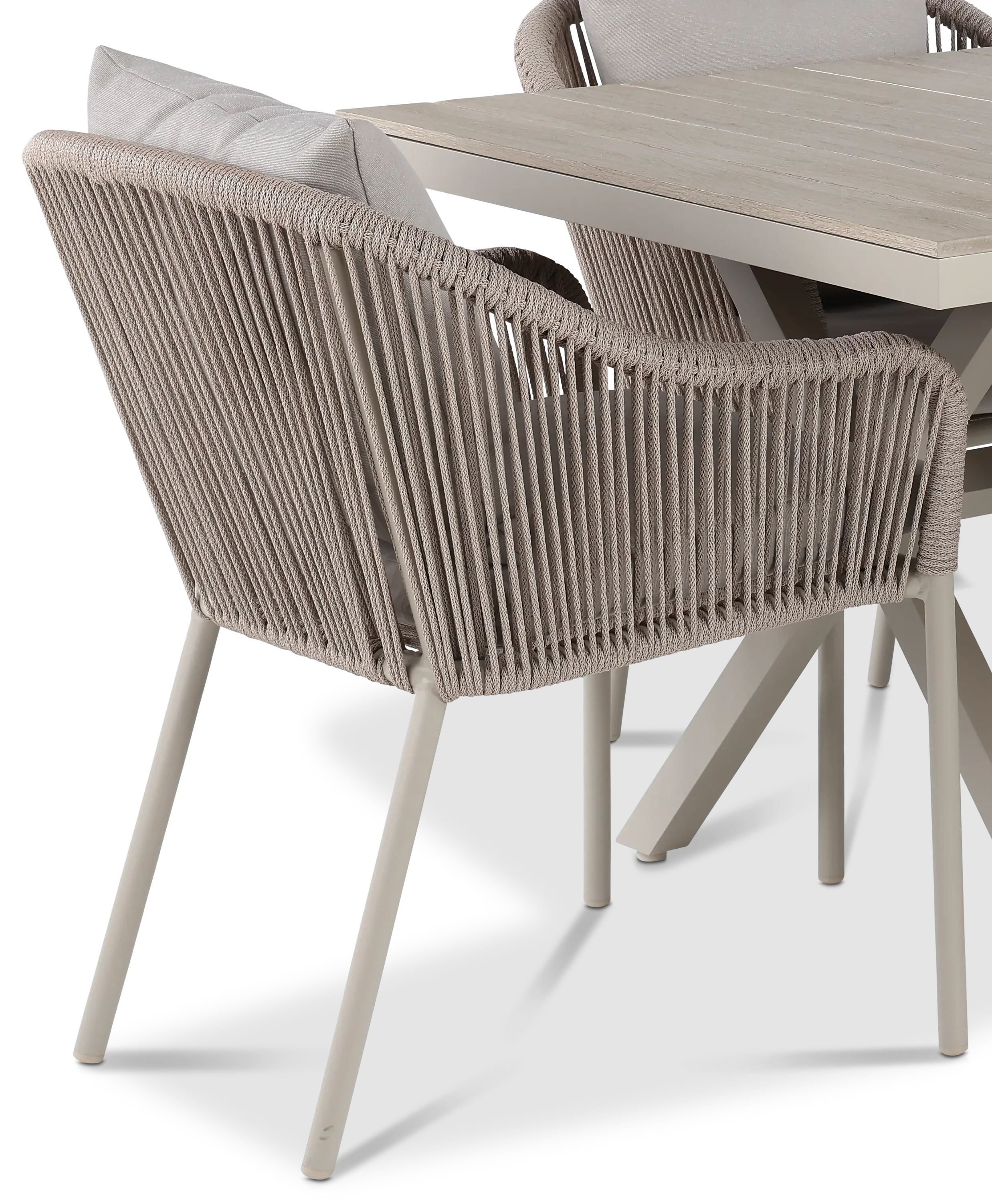 Josephine Natural 7-Piece Dining Set-7