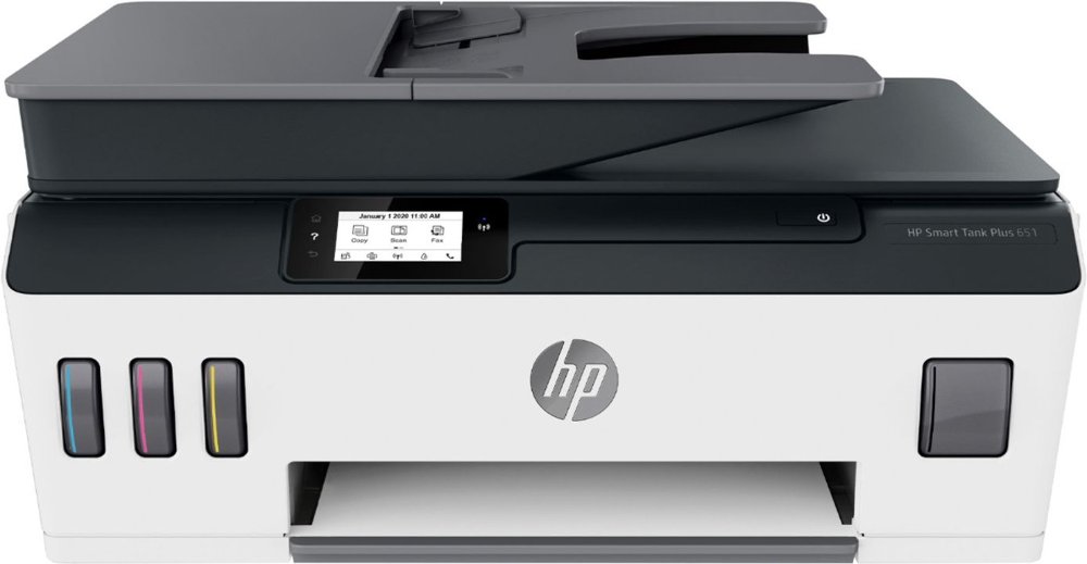 HP Smart Tank Plus 651 Wireless All-In-One Supertank Inkjet Printer
