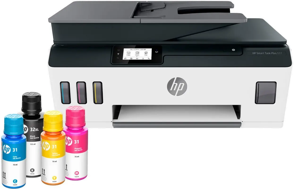 HP-SMARTTANK651-2T HP Smart Tank Plus 651 Wireless All-In-One Supertank Inkjet Printer-3