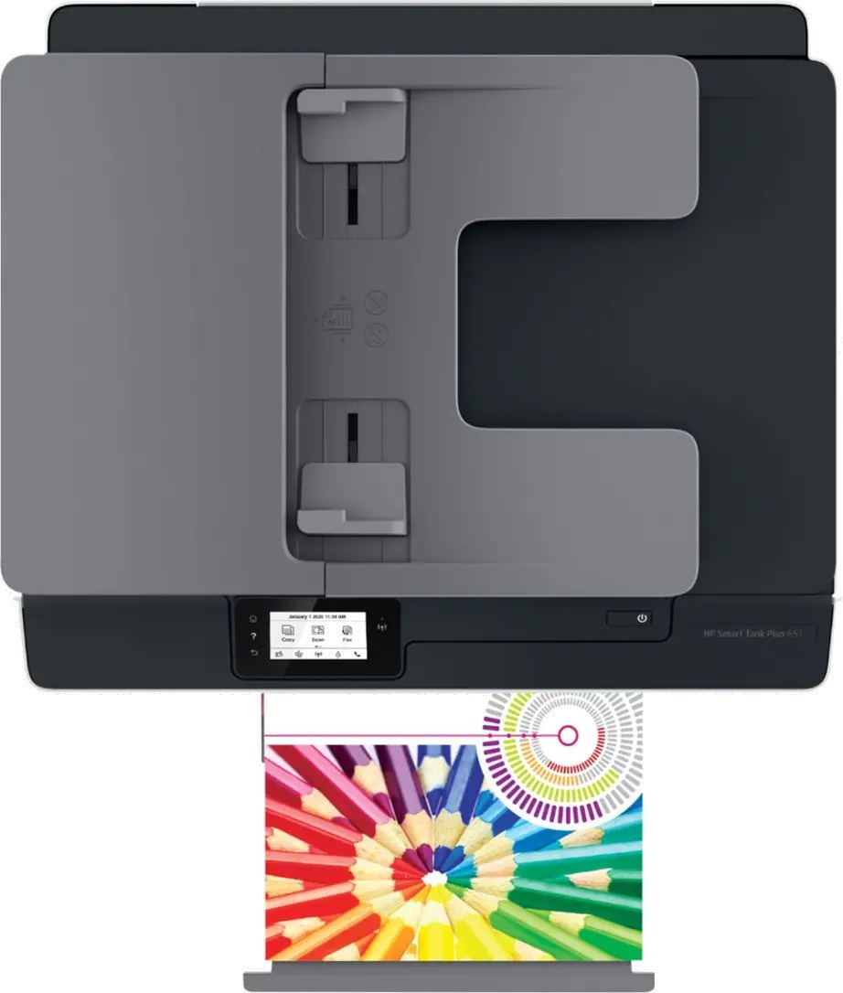 HP-SMARTTANK651-2T HP Smart Tank Plus 651 Wireless All-In-One Supertank Inkjet Printer-4