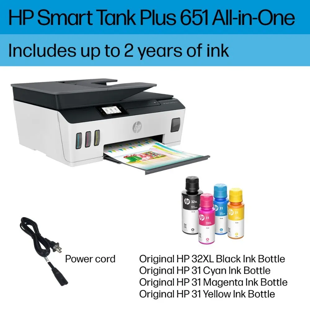 HP-SMARTTANK651-2T HP Smart Tank Plus 651 Wireless All-In-One Supertank Inkjet Printer-4