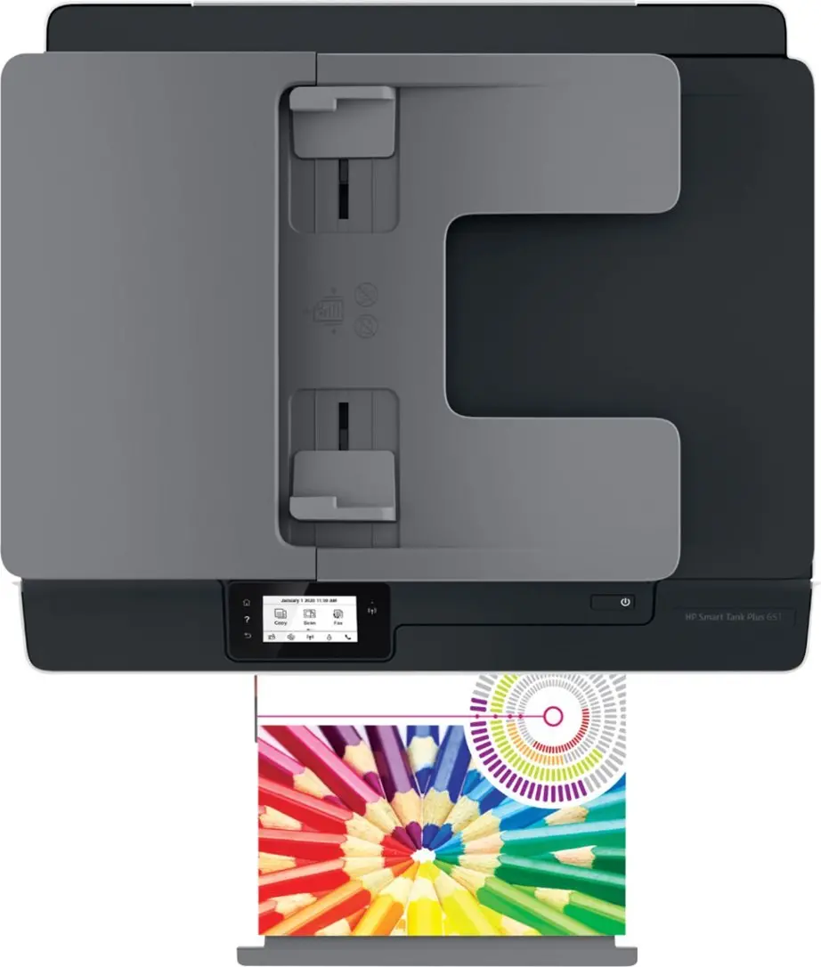HP-SMARTTANK651-2T HP Smart Tank Plus 651 Wireless All-In-One Supertank Inkjet Printer-6