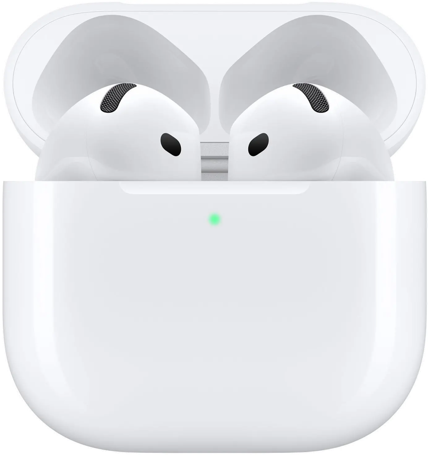 MXP63LL/A Apple Airpods 4 with USB-C Charging Case-1