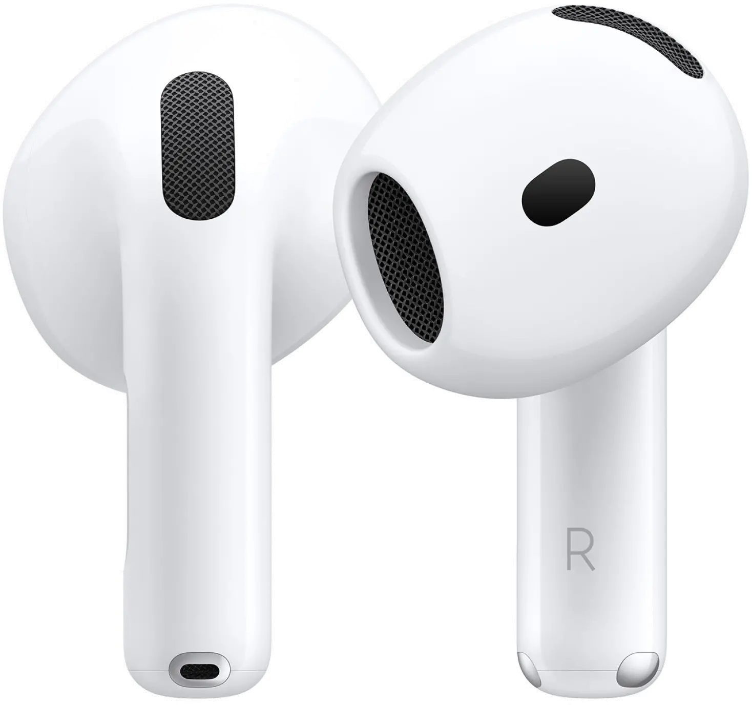 MXP63LL/A Apple Airpods 4 with USB-C Charging Case-3