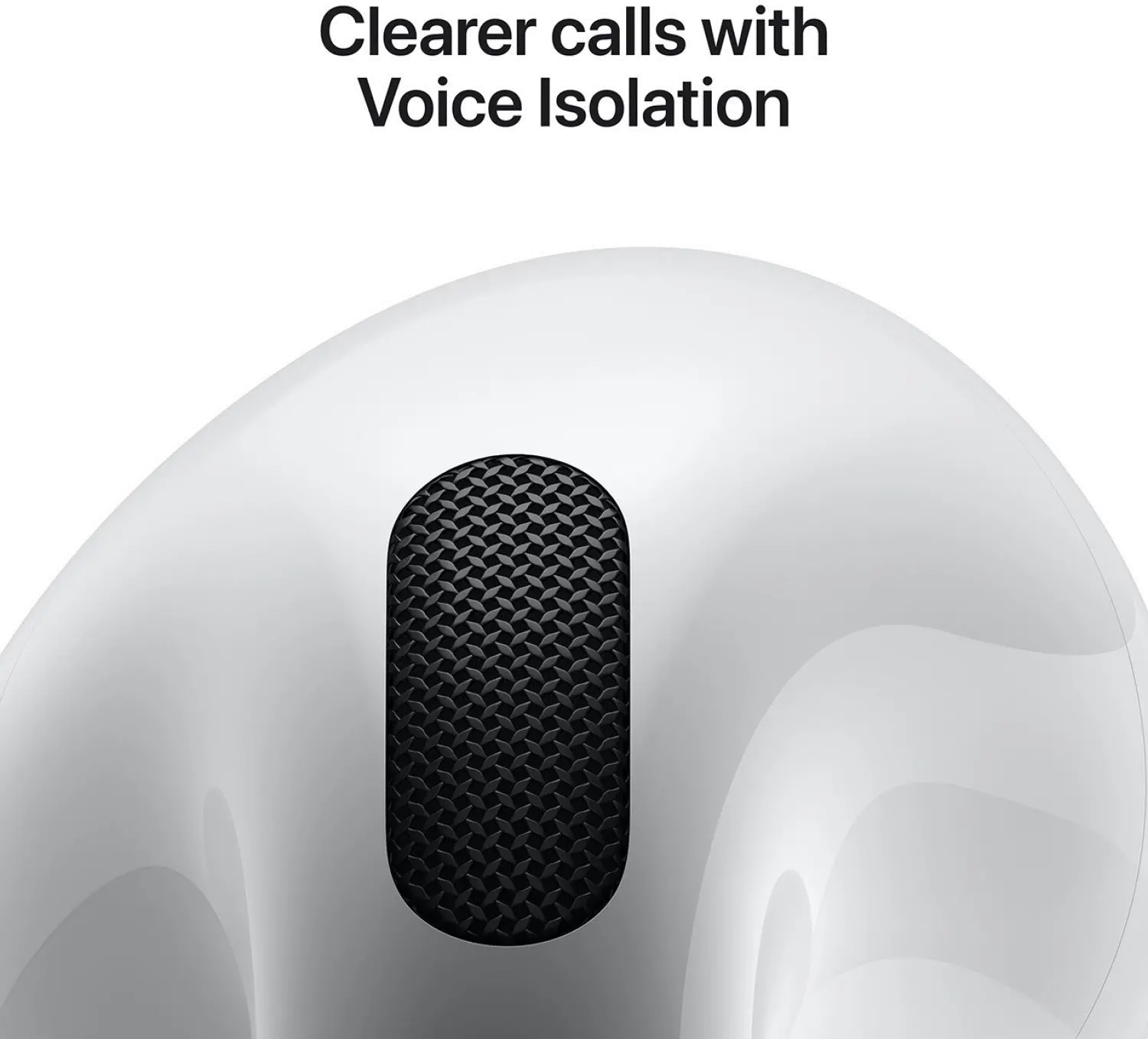 MXP63LL/A Apple Airpods 4 with USB-C Charging Case-4