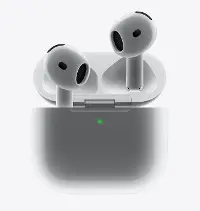 MXP93LL/A Apple AirPods 4 with Active Noise Cancellation