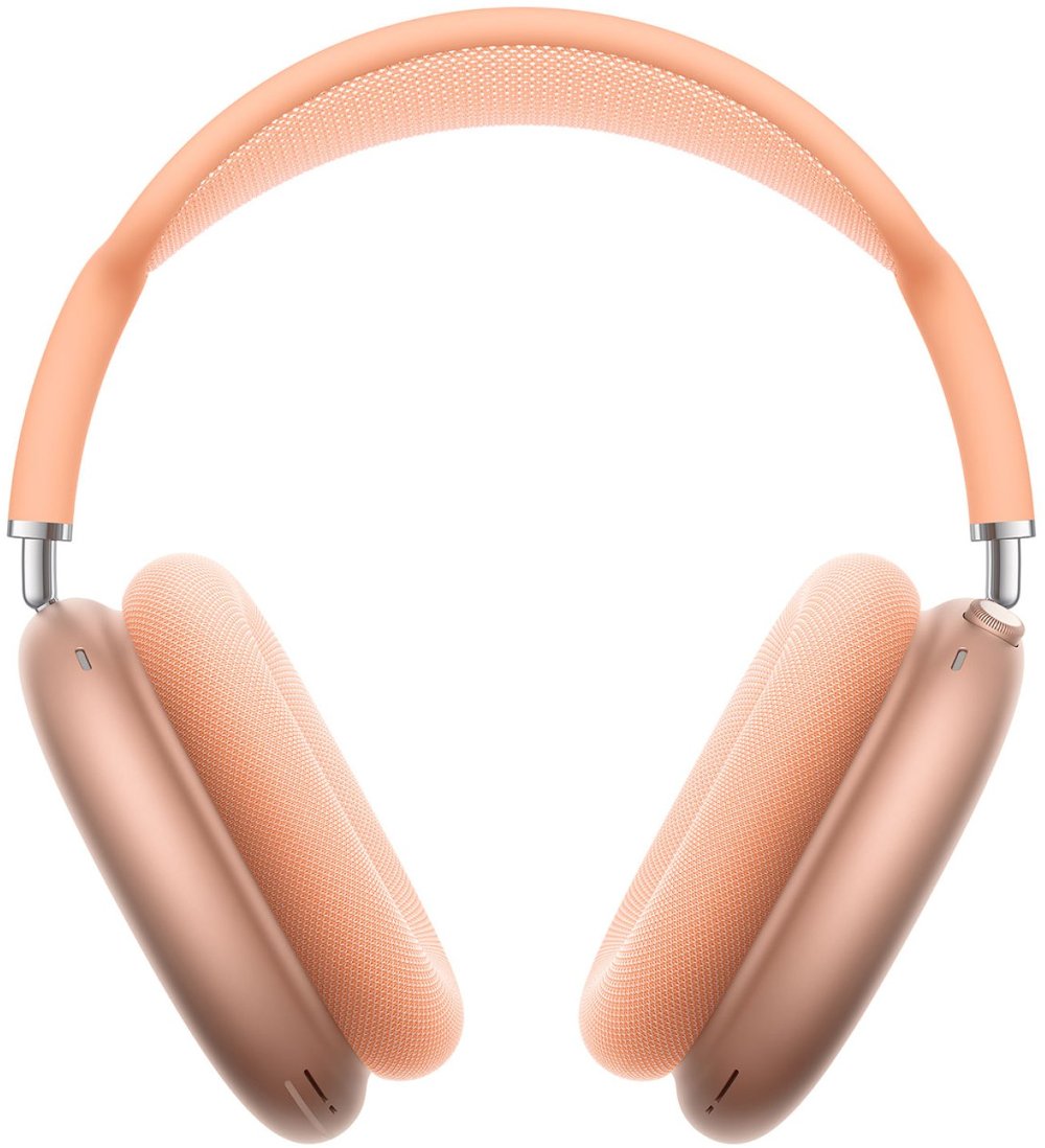 Apple AirPods Max Wireless Noise Canceling Over-Ear Headphones - Orange