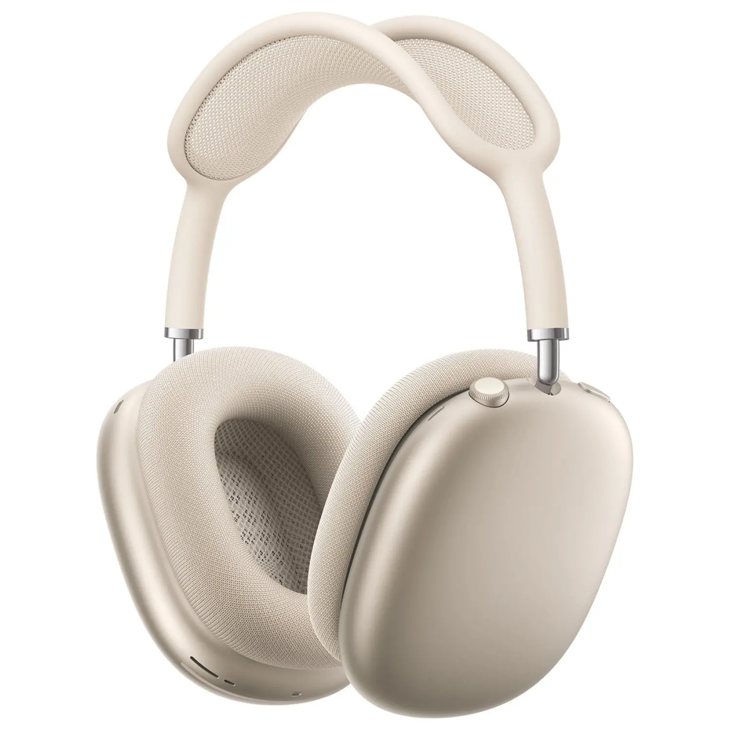 MWW53AM/A Apple AirPods Max Wireless Noise Canceling Over-Ear Headphones - Starlight-1