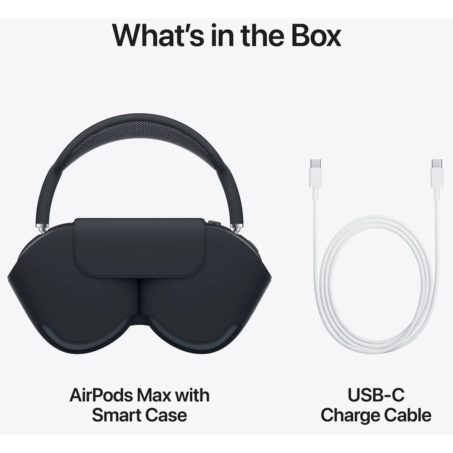 MWW53AM/A Apple AirPods Max Wireless Noise Canceling Over-Ear Headphones - Starlight-6