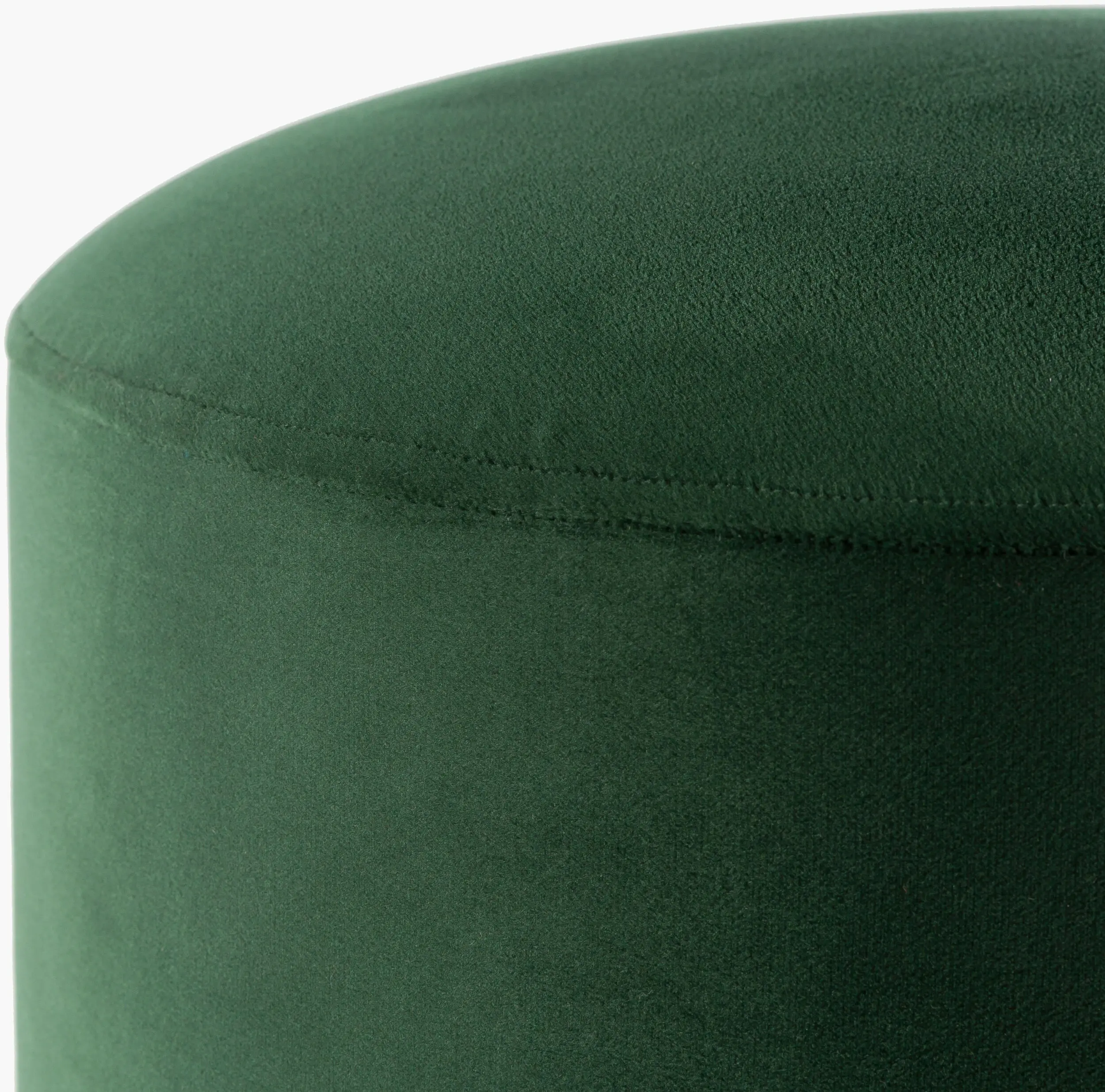 RON-006 Roxeanne Green Velvet Ottoman-3