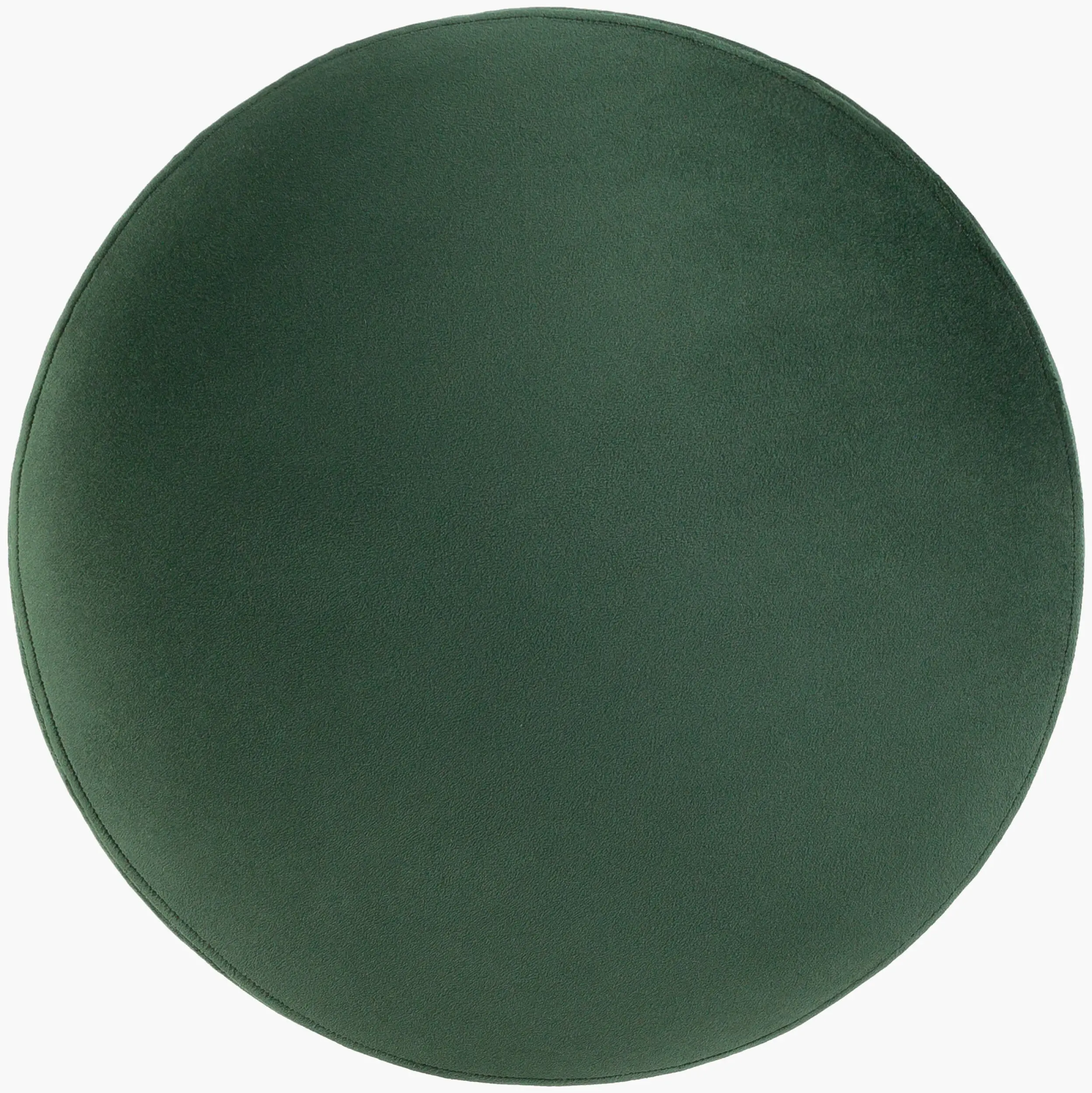 RON-006 Roxeanne Green Velvet Ottoman-5