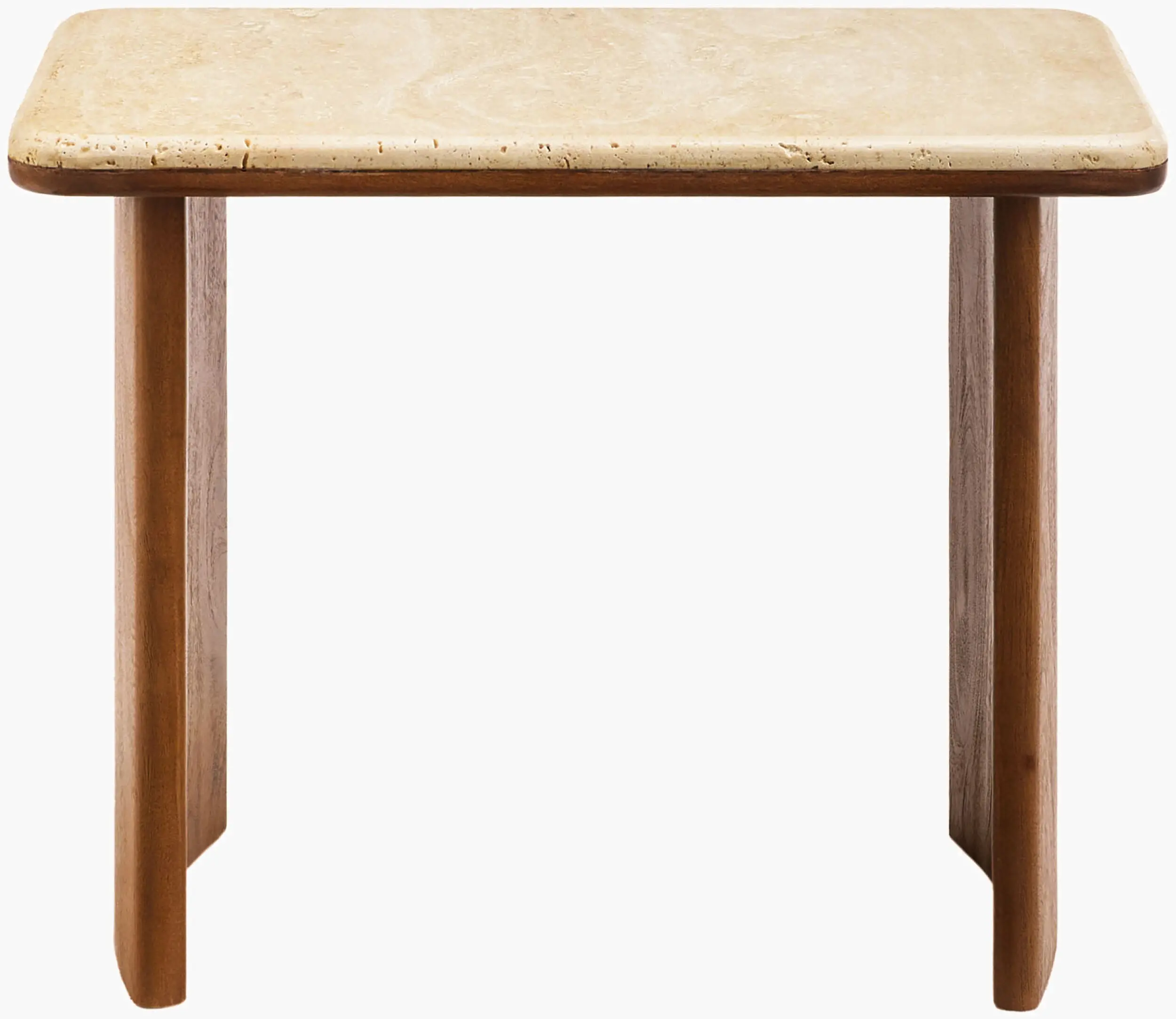 UAN001-SET Aluna Wood and Stone Nesting End Tables-4