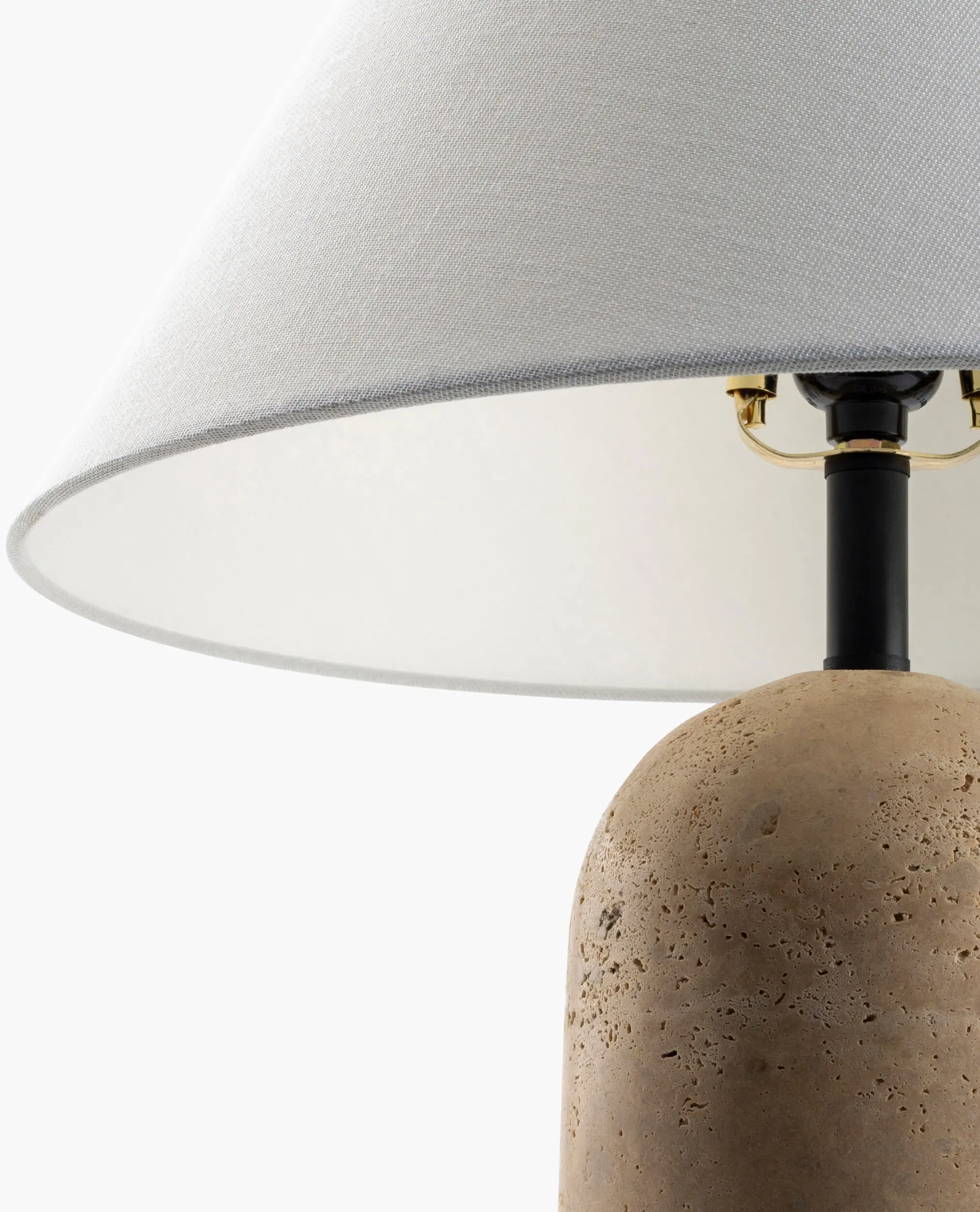 AGA-008 Agate Travertine Accent Table Lamp-3