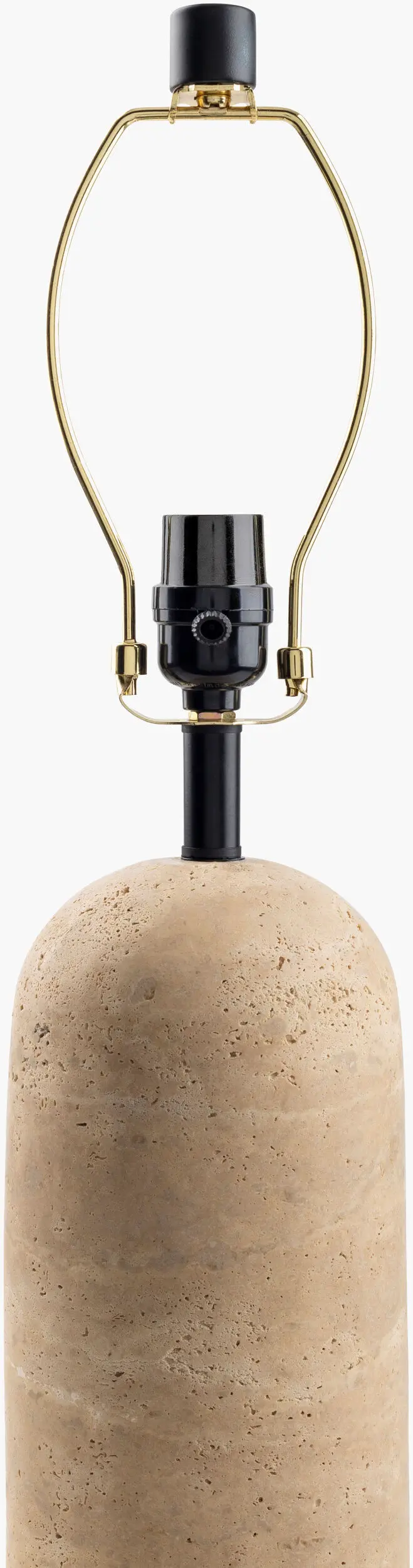 AGA-008 Agate Travertine Accent Table Lamp-4