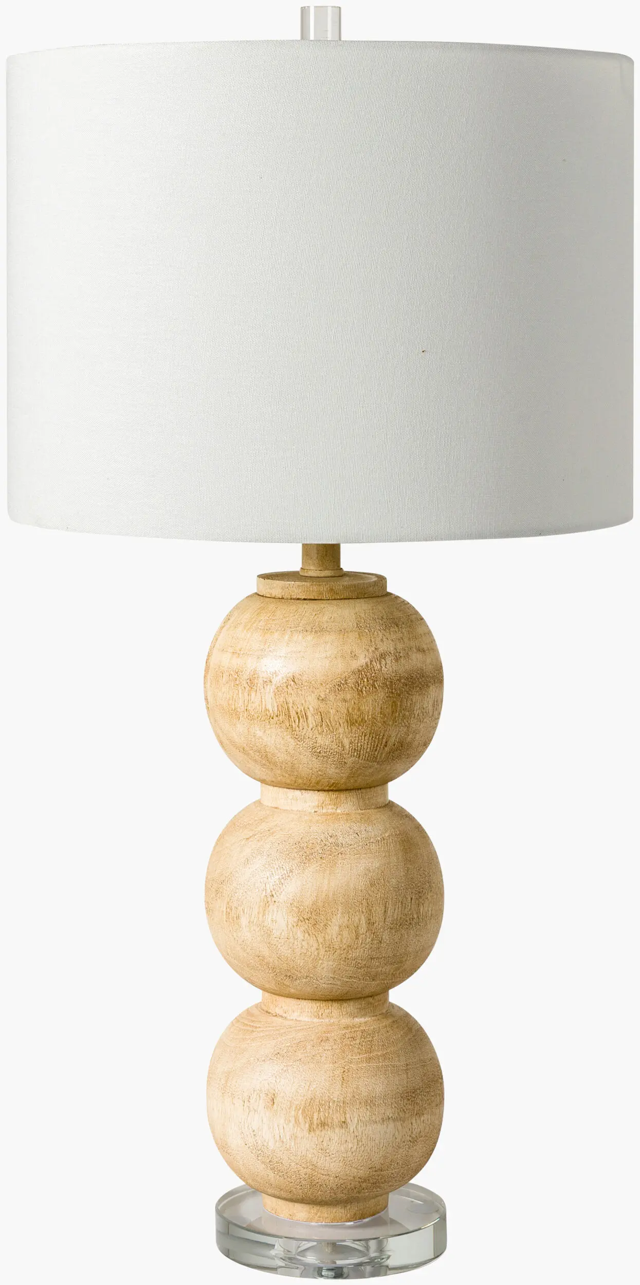 AGV-004 Algarve Carved Accent Table Lamp-2