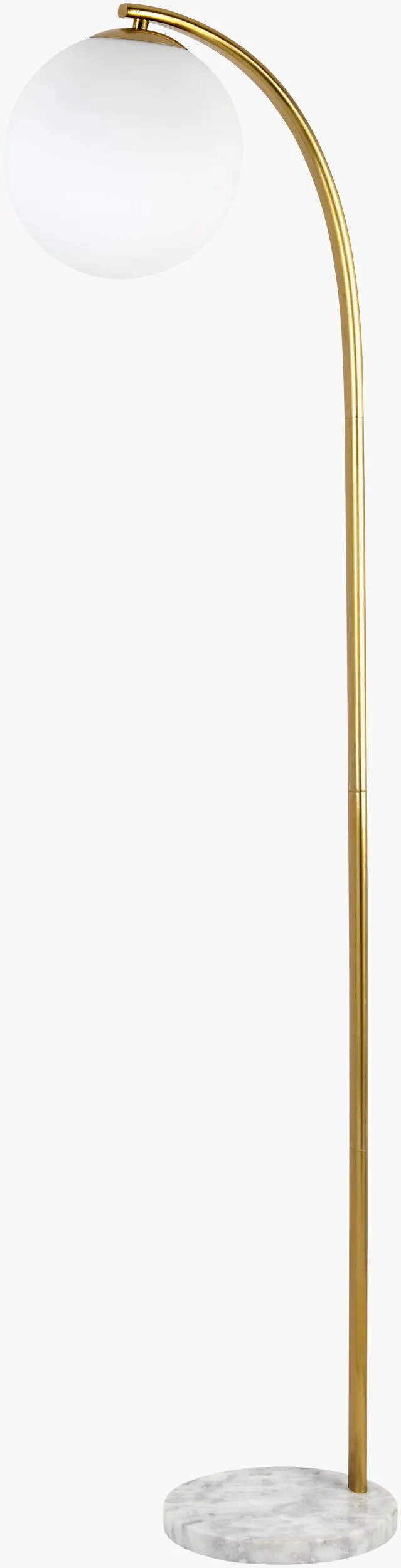 AQL-001 Aquilon Curved Accent Floor Lamp-2