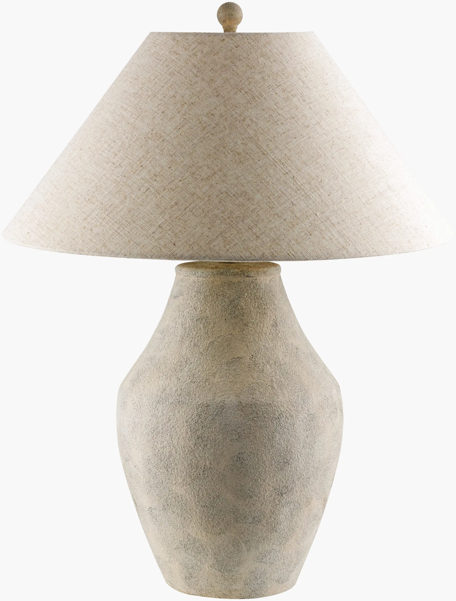 ARS-001 Amaryllis Gray Accent Table Lamp-2