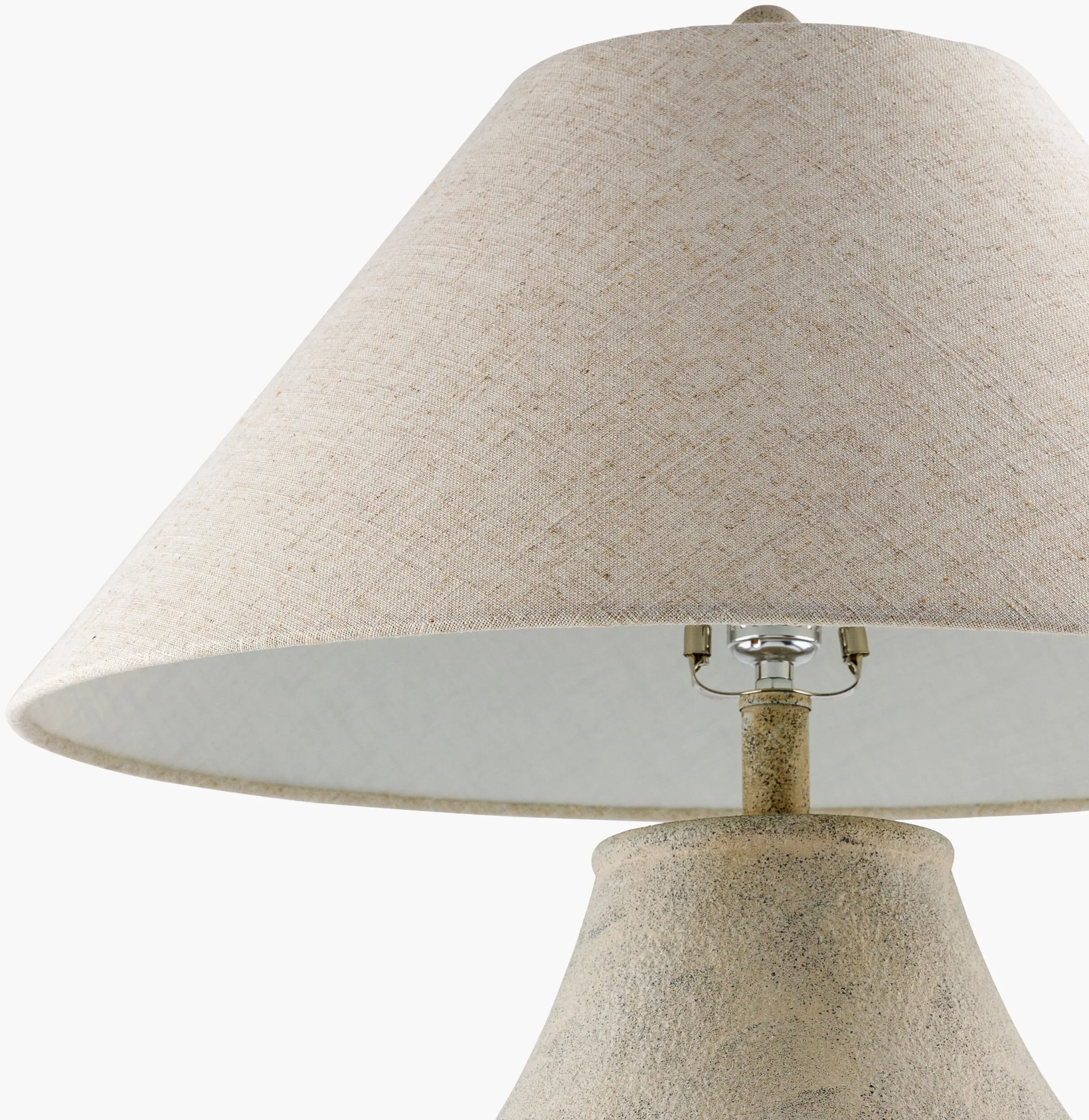 ARS-001 Amaryllis Gray Accent Table Lamp-3