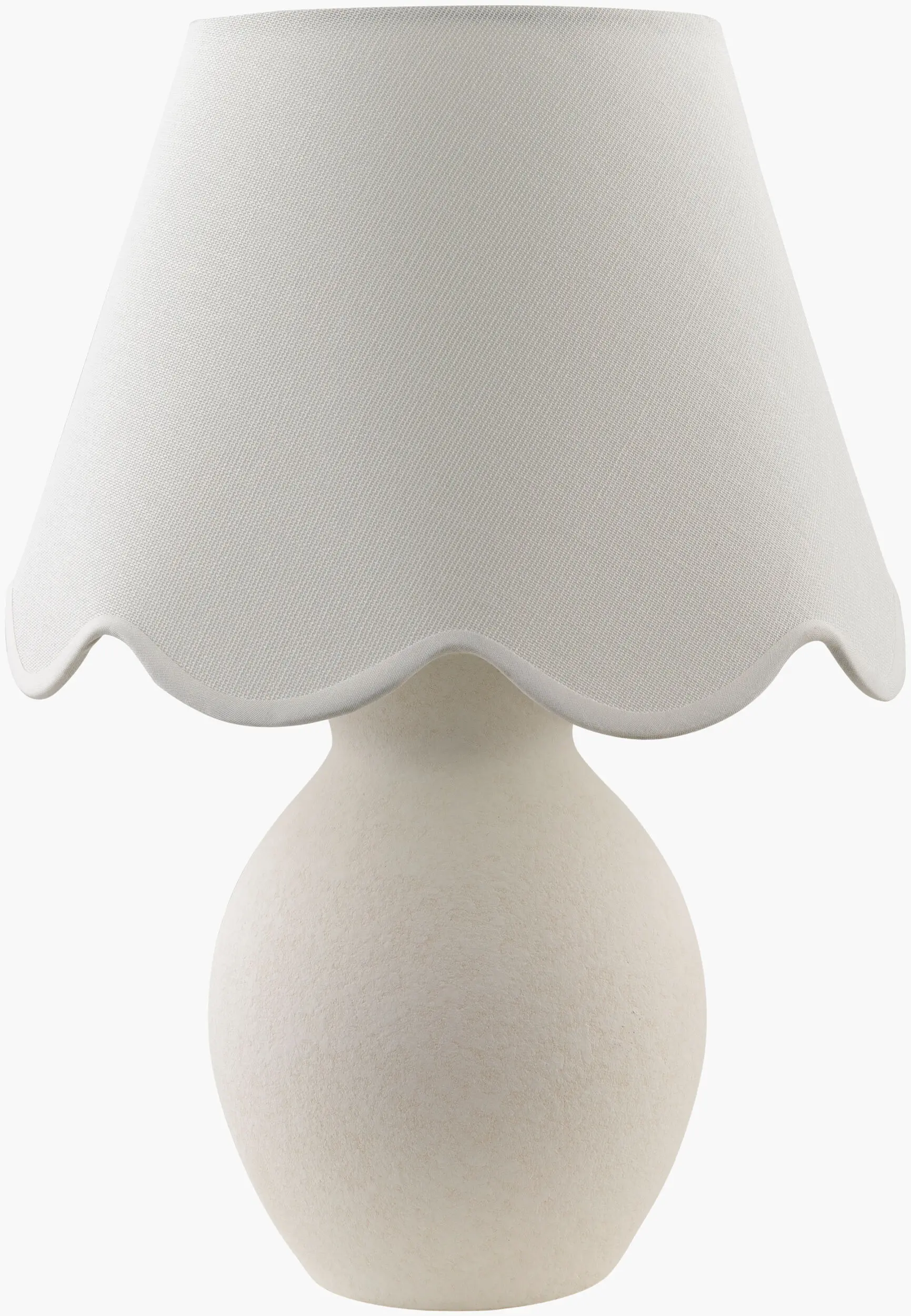 DLC-001 Dolce Scalloped Accent Table Lamp-2
