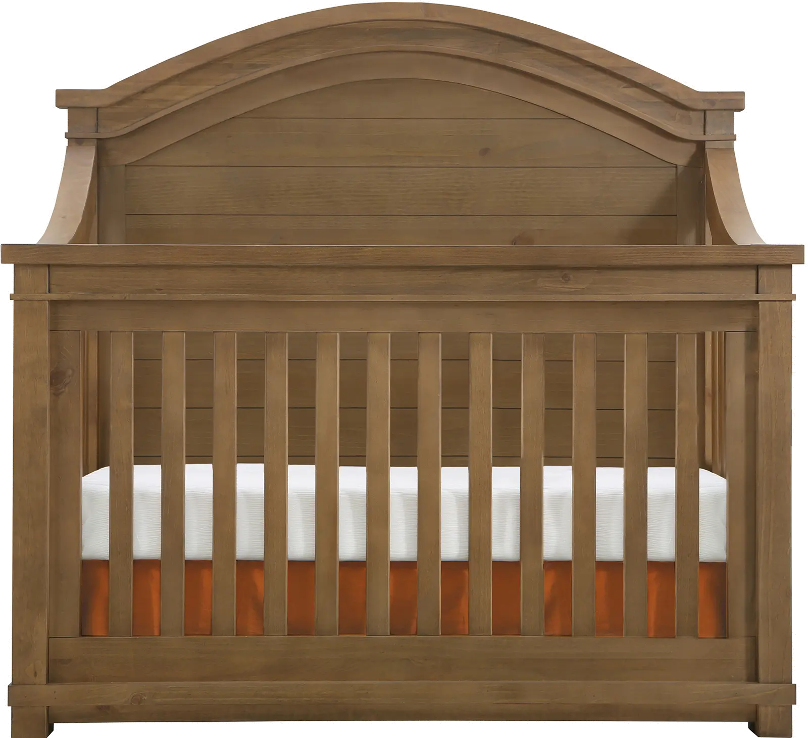 Rowan Sandwash Brown Convertible Crib-1
