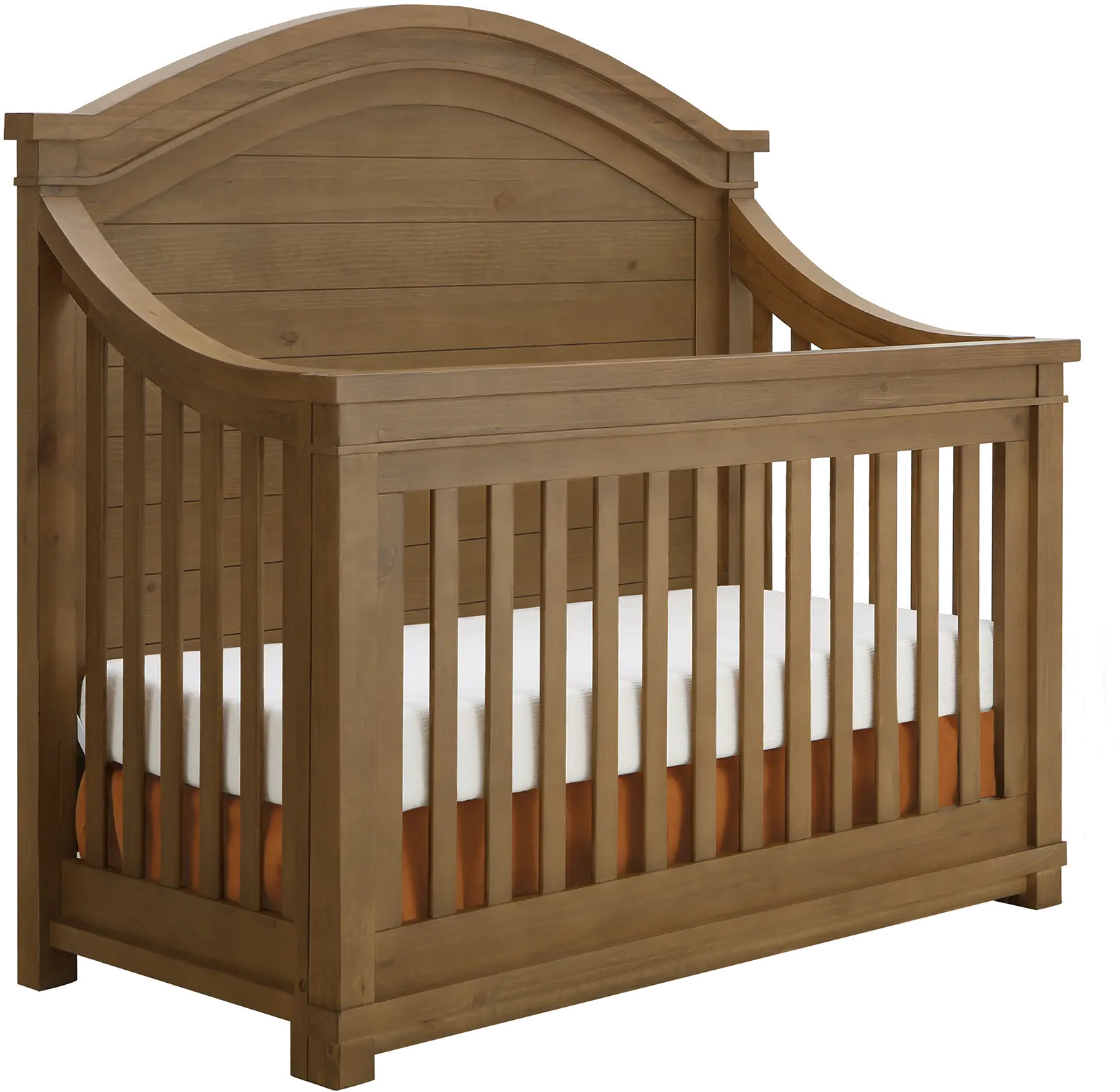 Rowan Sandwash Brown Convertible Crib-2