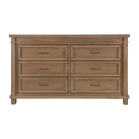 Rowan Sandwash Brown Dresser