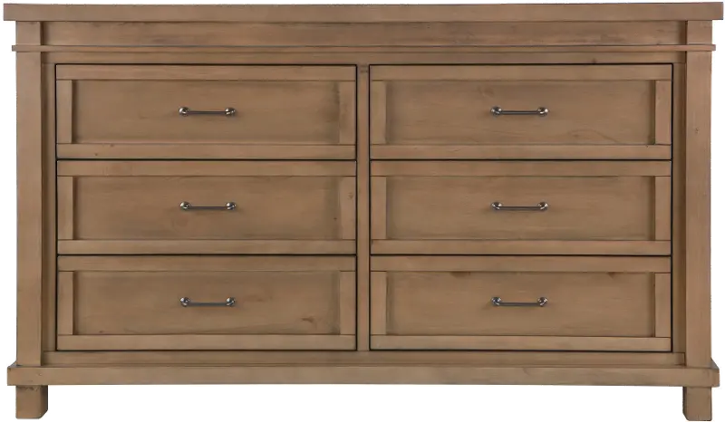 Rowan Sandwash Brown Dresser