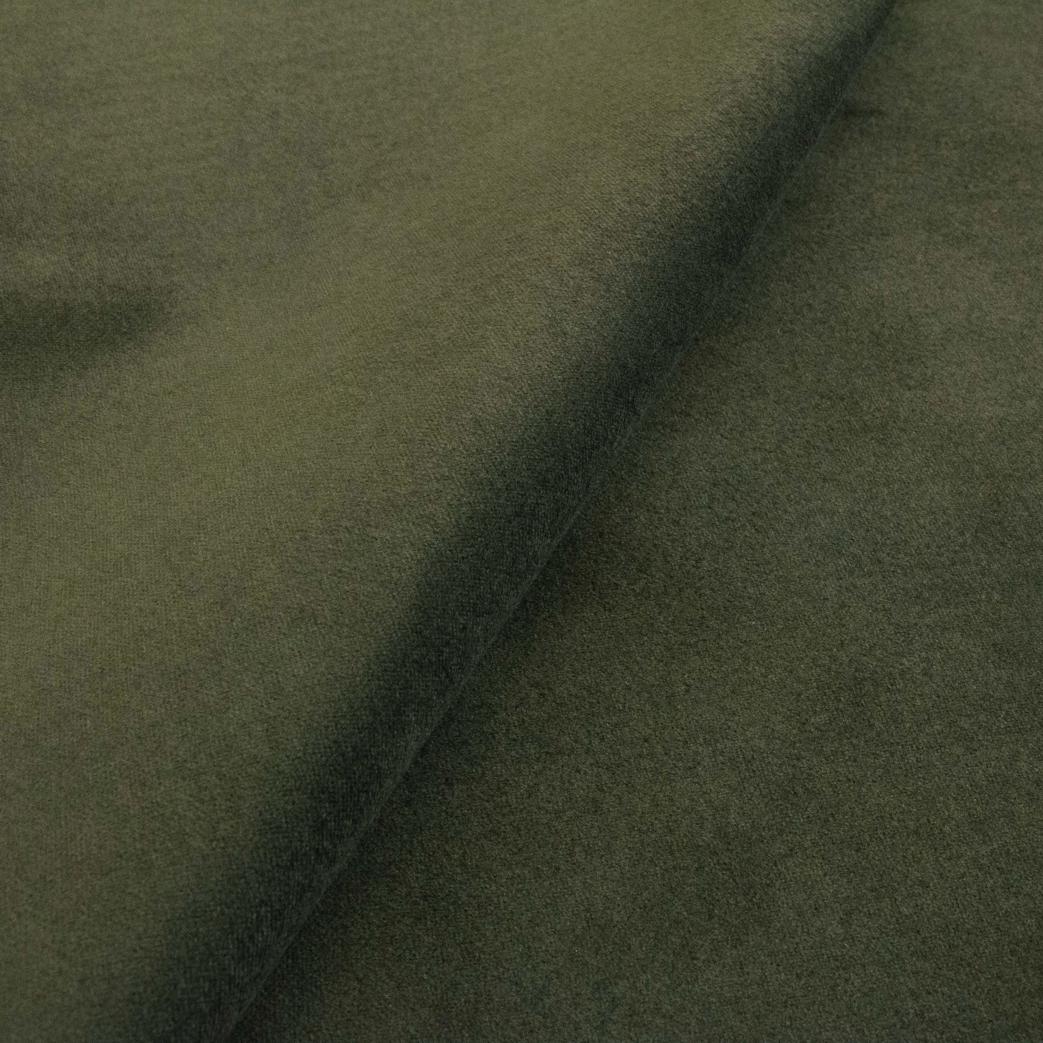 2473BEDNATDRVLVOLV Armour Olive Velvet Platform King Bed-4