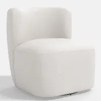 20-10VLVLGHGR Neko Velvet Light Gray Swivel Chair