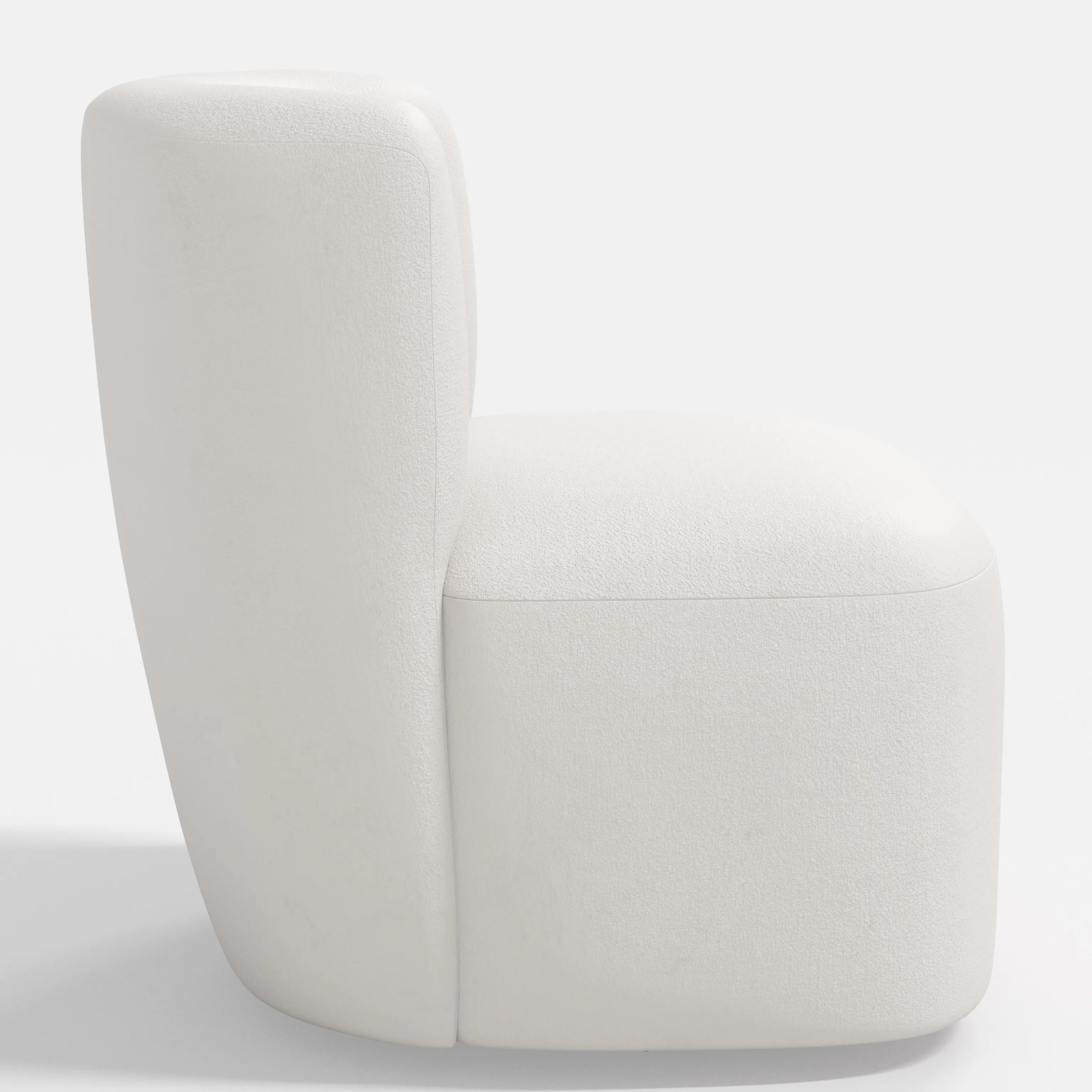 20-10VLVLGHGR Neko Velvet Light Gray Swivel Chair-2