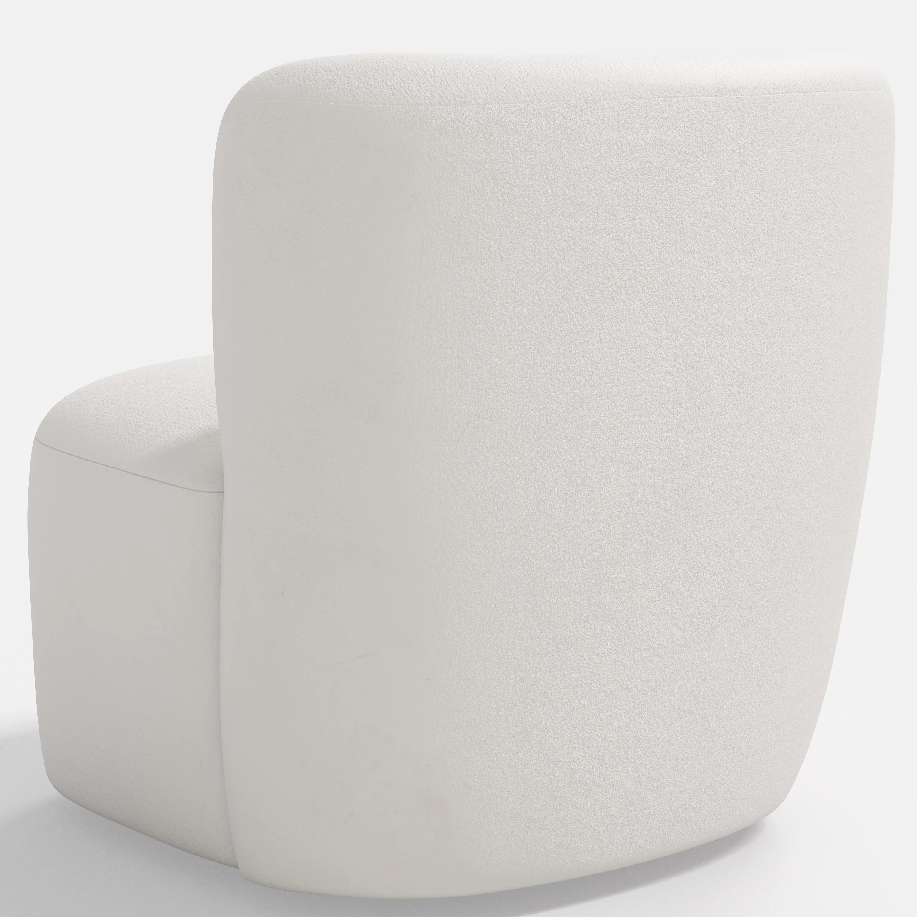 20-10VLVLGHGR Neko Velvet Light Gray Swivel Chair-3