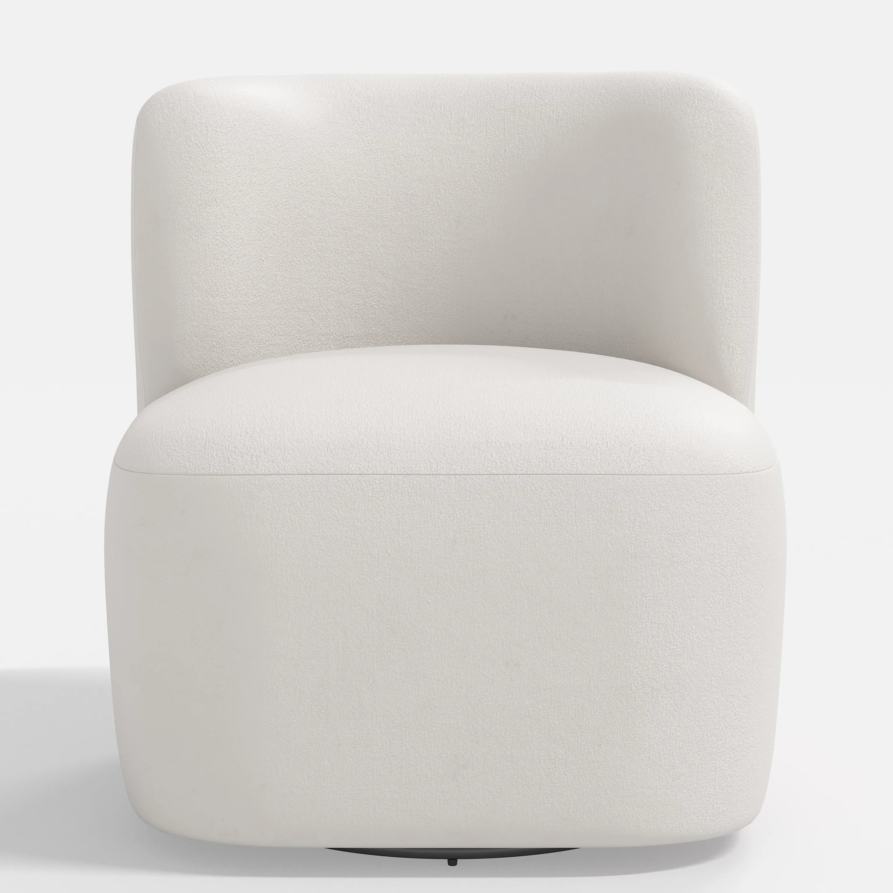 20-10VLVLGHGR Neko Velvet Light Gray Swivel Chair-4