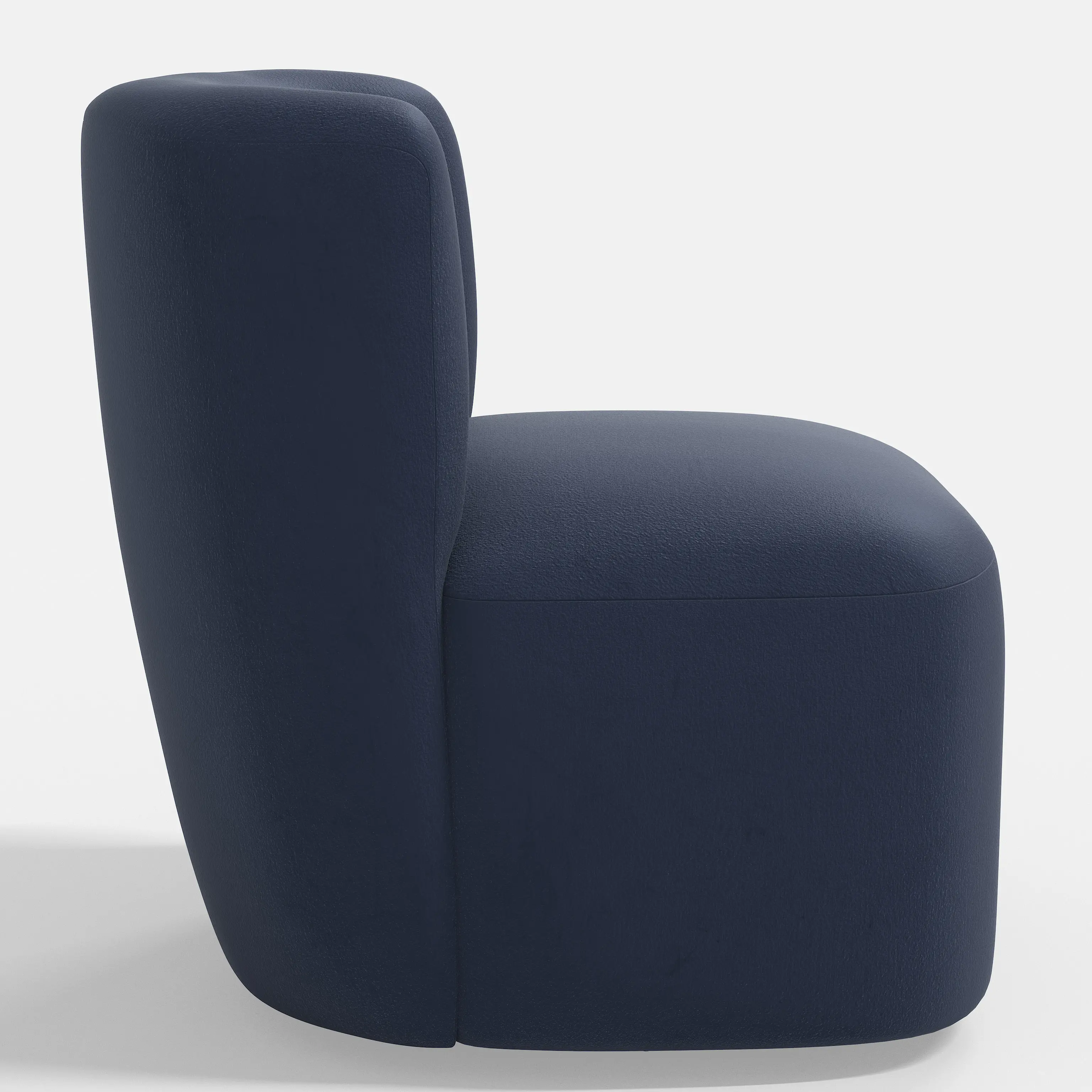 20-10VLVINK Neko Velvet Ink Swivel Chair-2