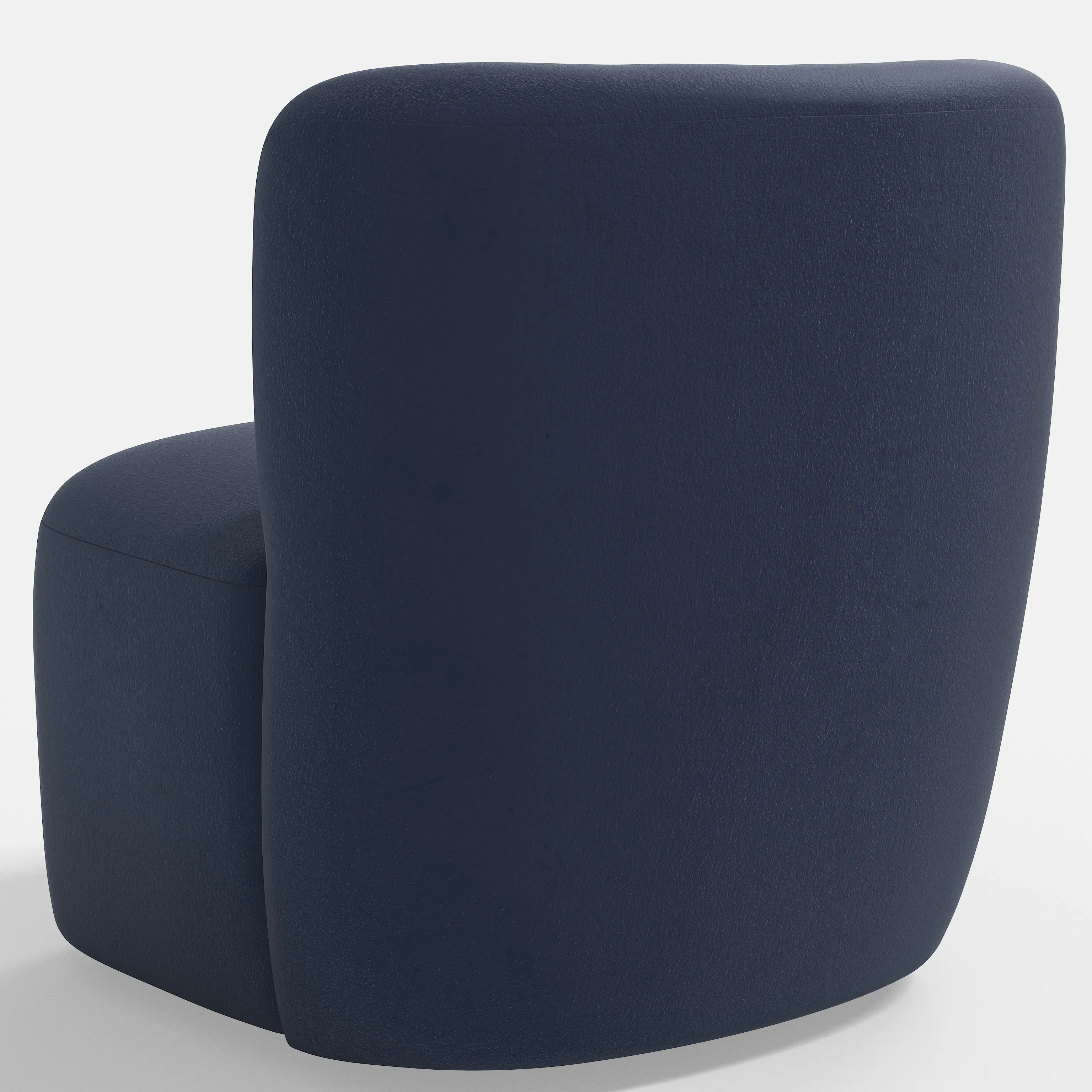 20-10VLVINK Neko Velvet Ink Swivel Chair-3
