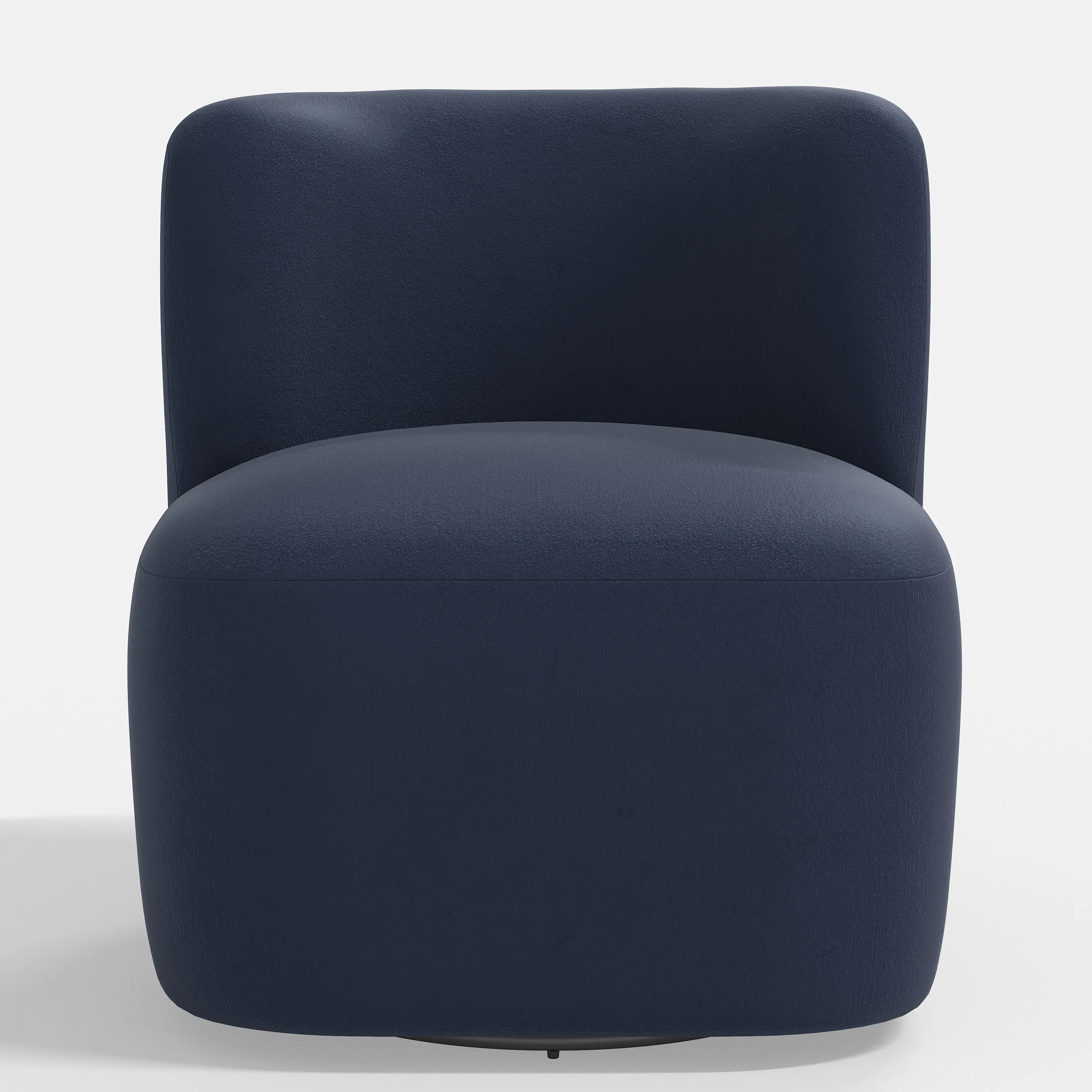 20-10VLVINK Neko Velvet Ink Swivel Chair-4