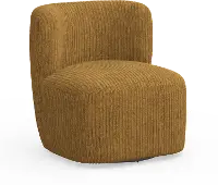 20-10CRVLAMB Neko Corded Velvet Amber Swivel Chair