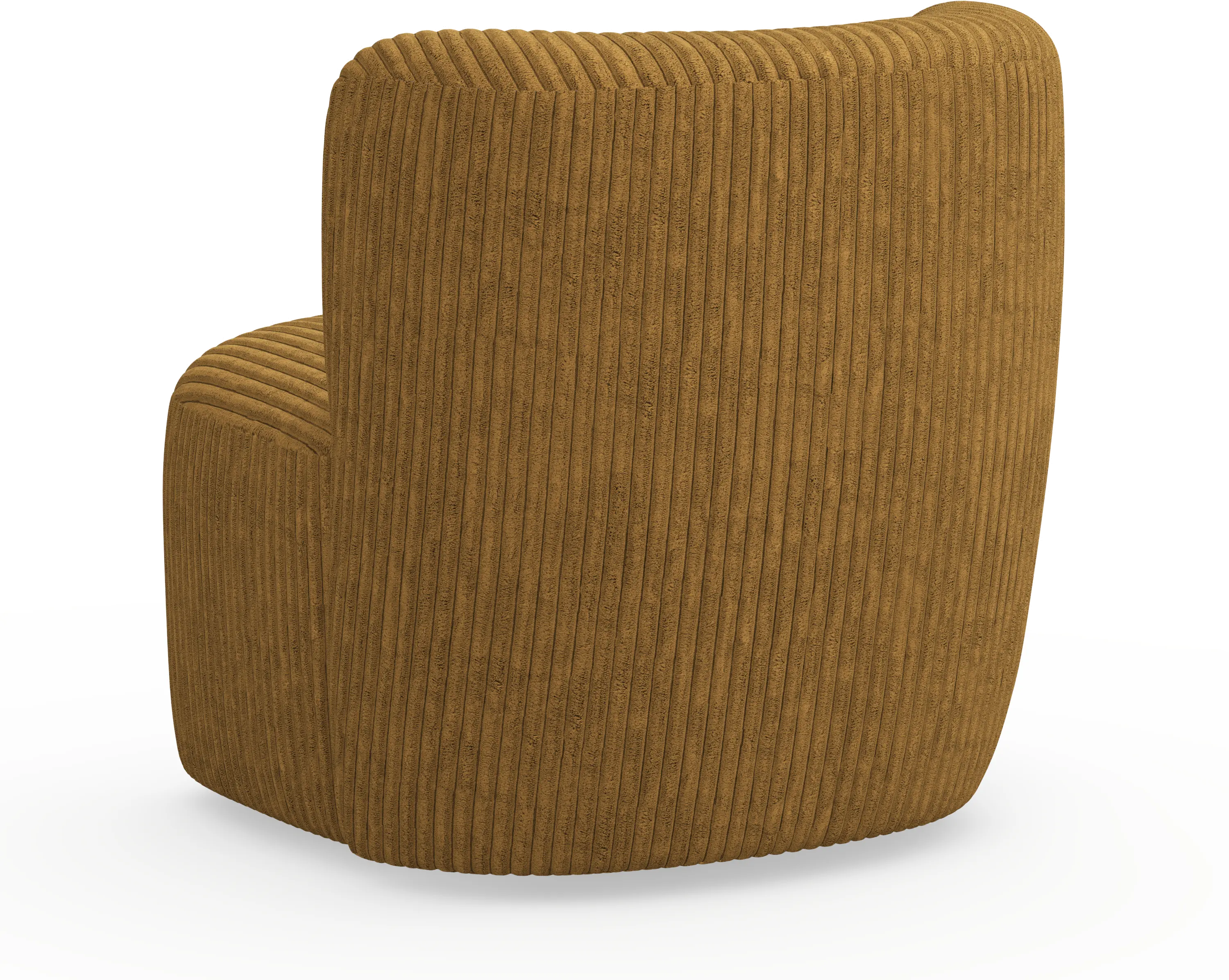 20-10CRVLAMB Neko Corded Velvet Amber Swivel Chair-3