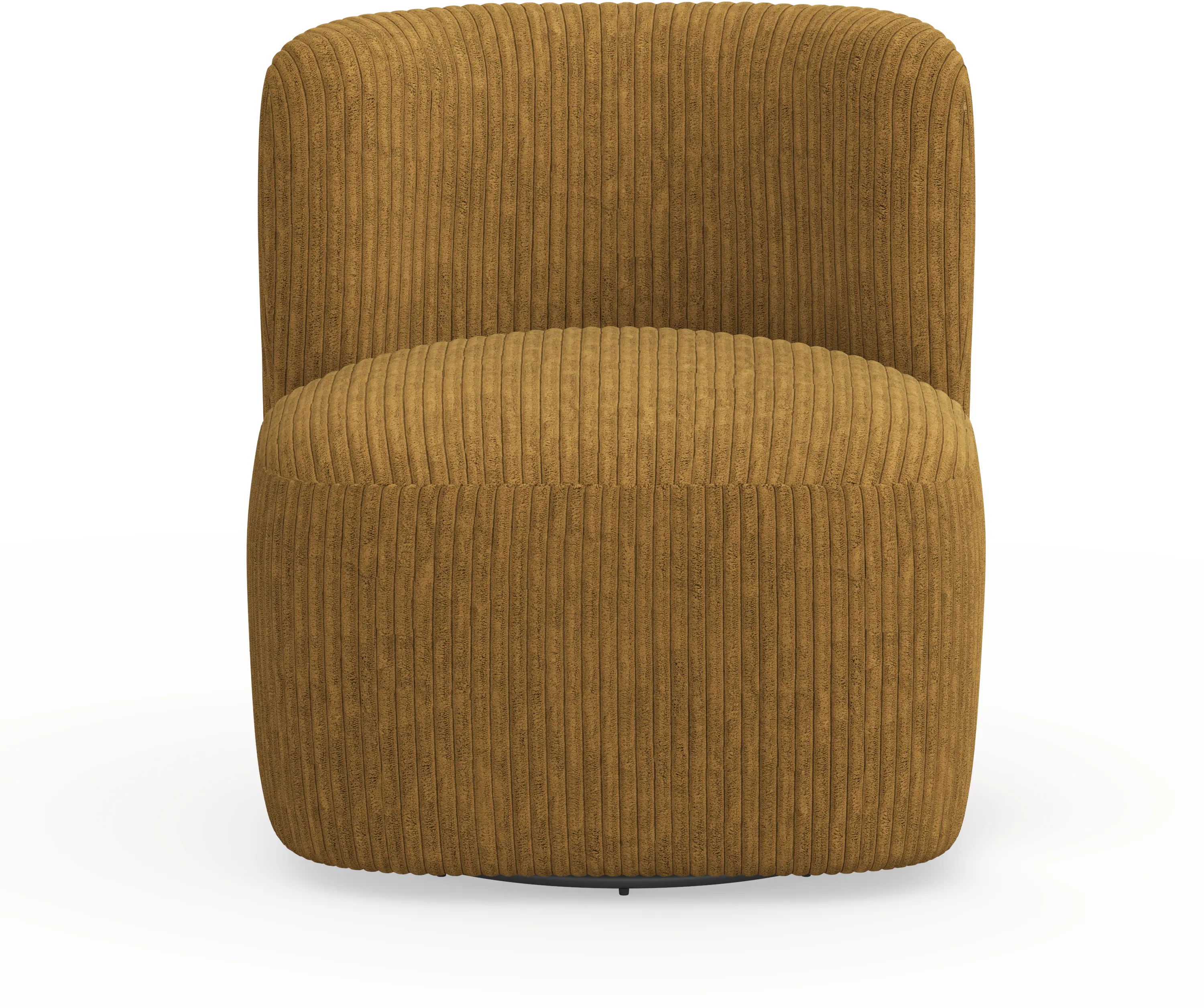 20-10CRVLAMB Neko Corded Velvet Amber Swivel Chair-4