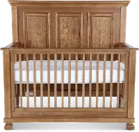 Solvang Nutmeg Brown Convertible Crib