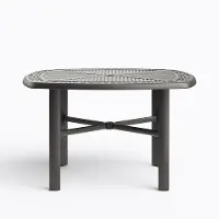 ALR10115P01 Thurston Gray 48  Patio Dining Table