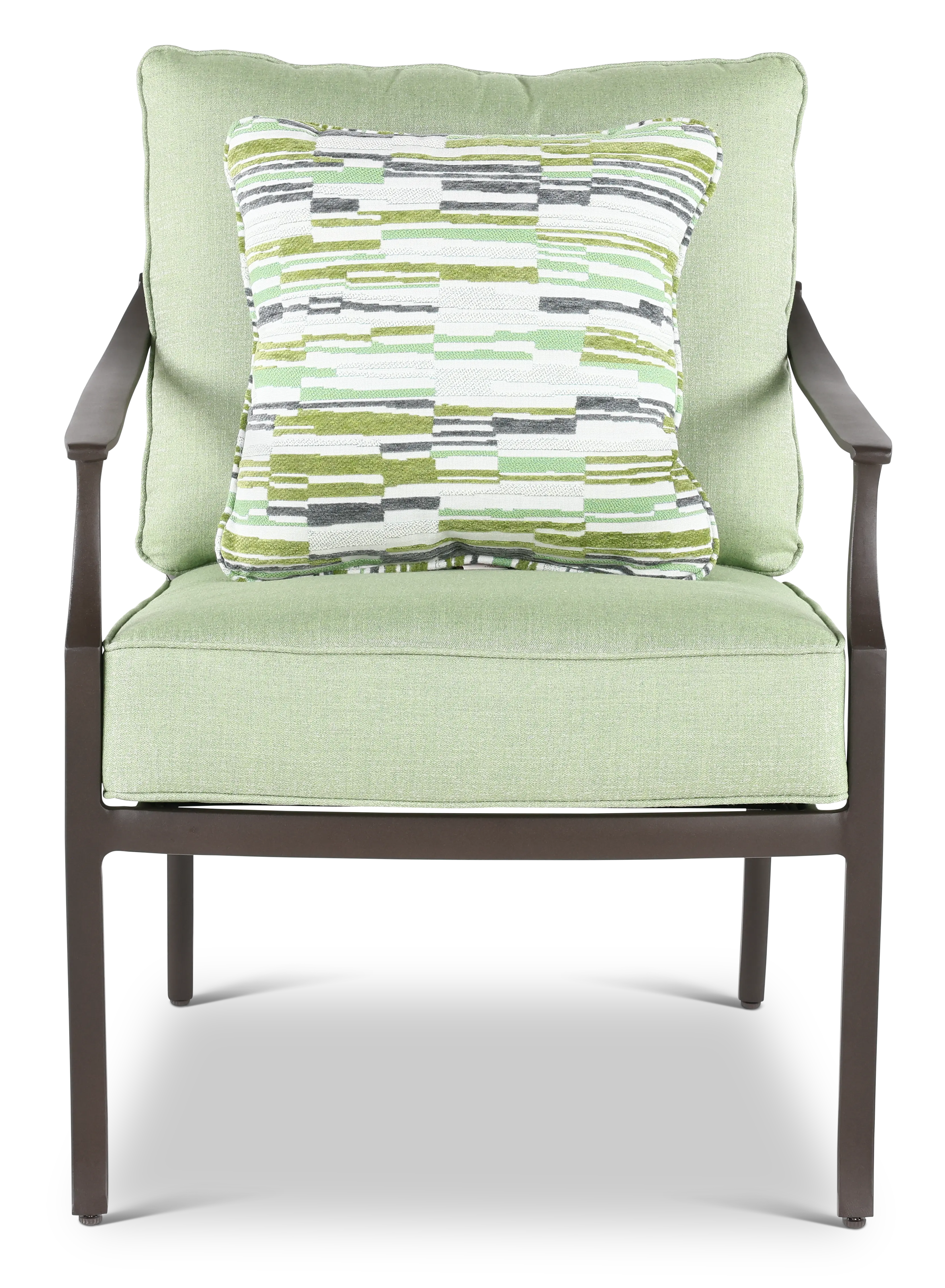 AAR01000P02 Thurston Gray and Green Patio Club Chair-4