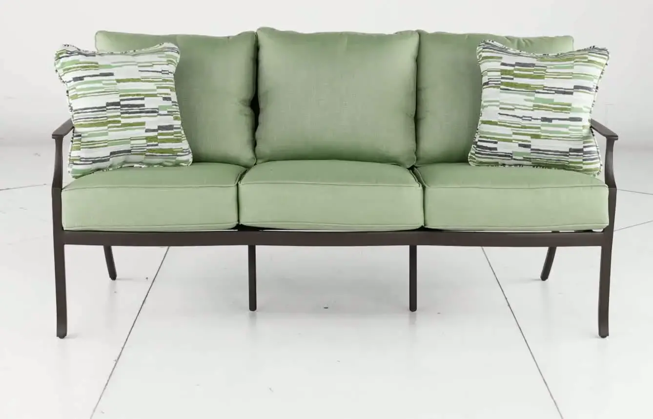 AAR01006P02 Thurston Gray and Green Patio Sofa-8