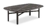 AKR09415P01 Thurston Gray Patio Coffee Table
