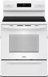 WFES3030RW Whirlpool 5.3 Cu Ft Electric Single Oven Range - White