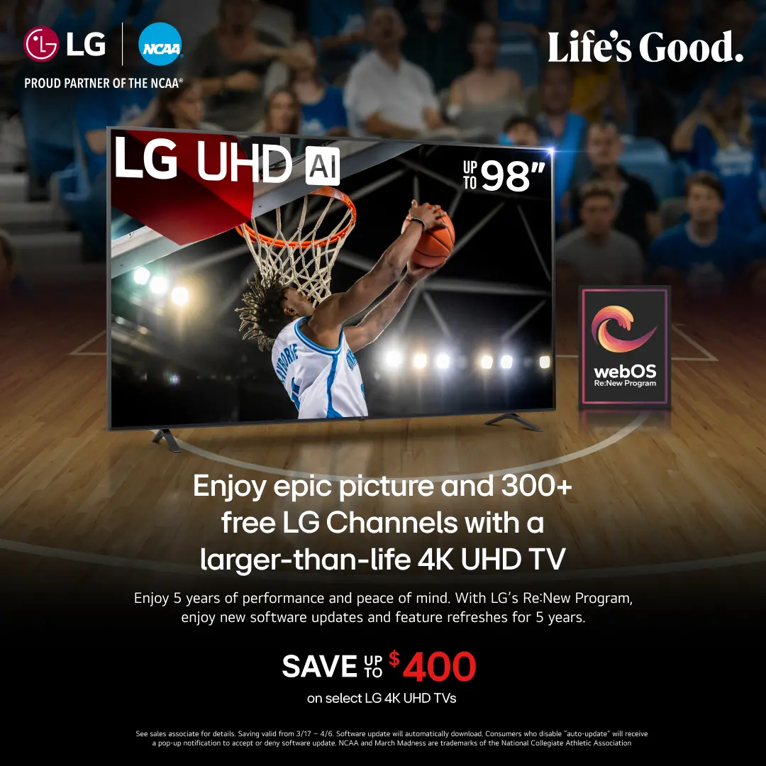98UT9000PUA LG 98  UT9000 Series 4K UHD Smart TV-3